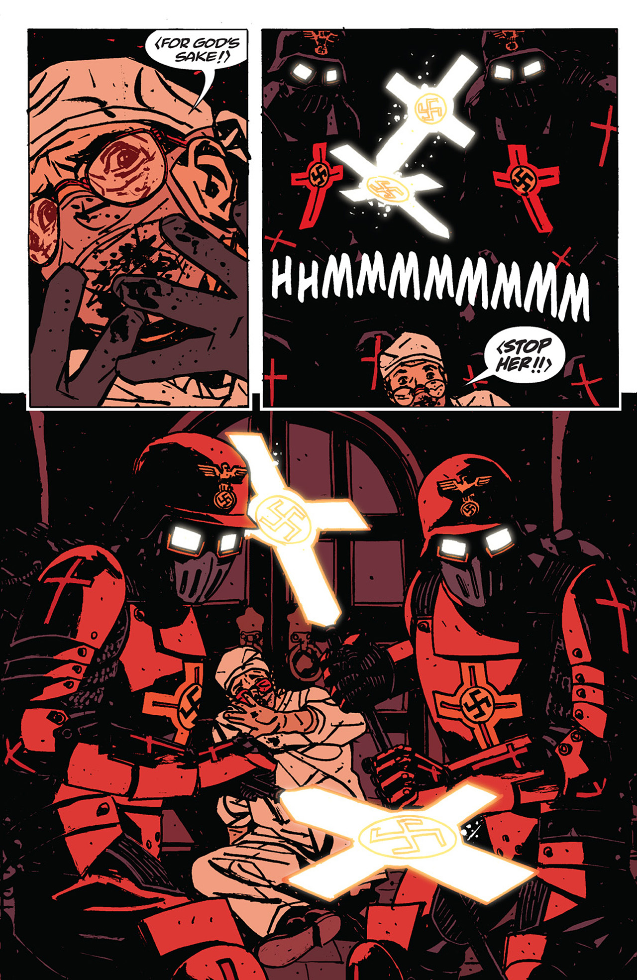 Read online B.P.R.D.: 1946 comic -  Issue #1 - 5