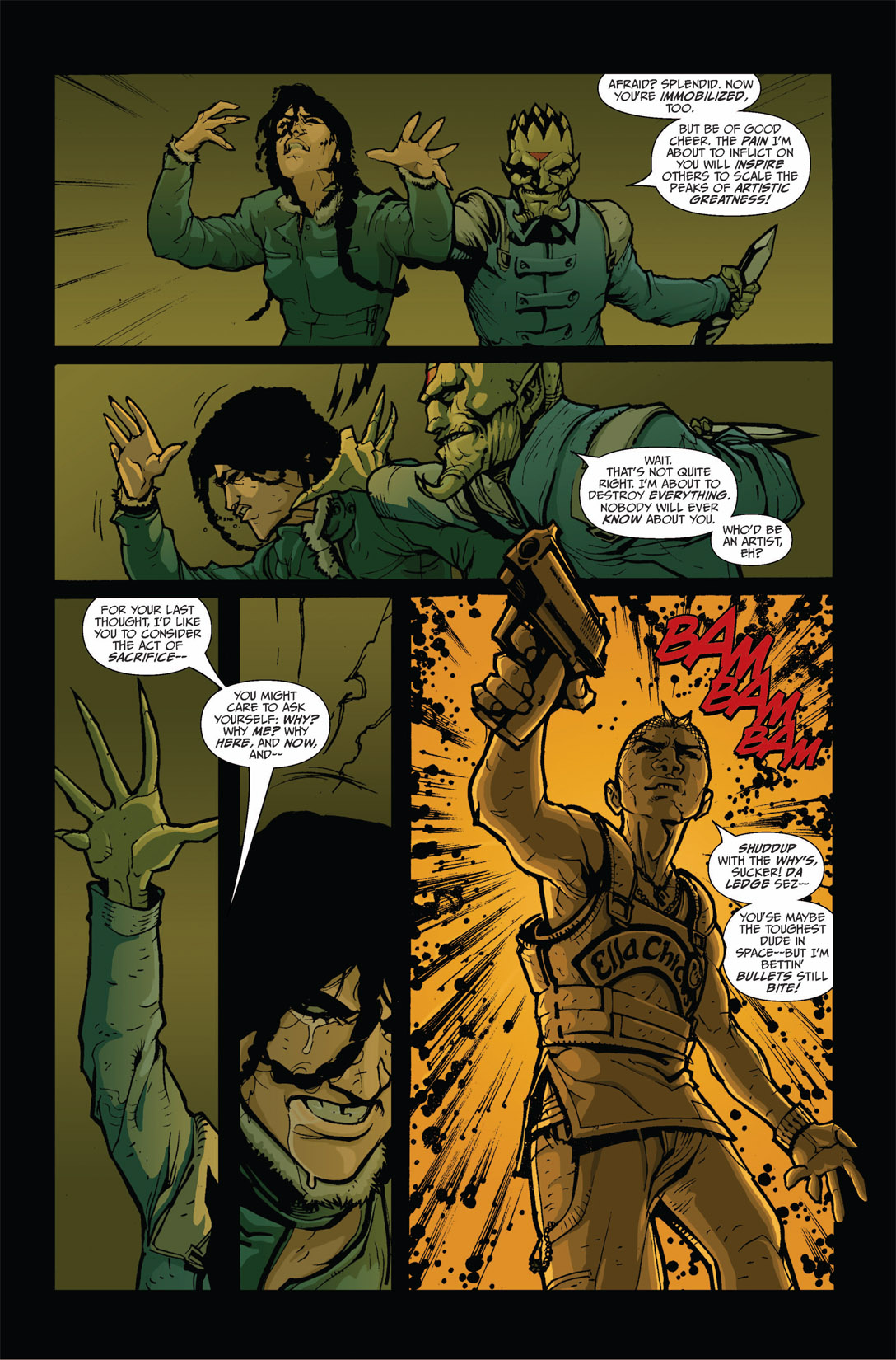 Read online Jeremiah Harm comic -  Issue # TPB - 109