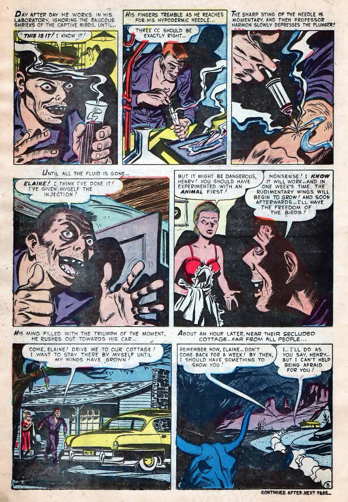 Adventures into Terror issue 23 - Page 18