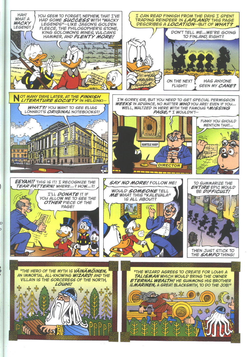 Read online Uncle Scrooge (1953) comic -  Issue #334 - 7