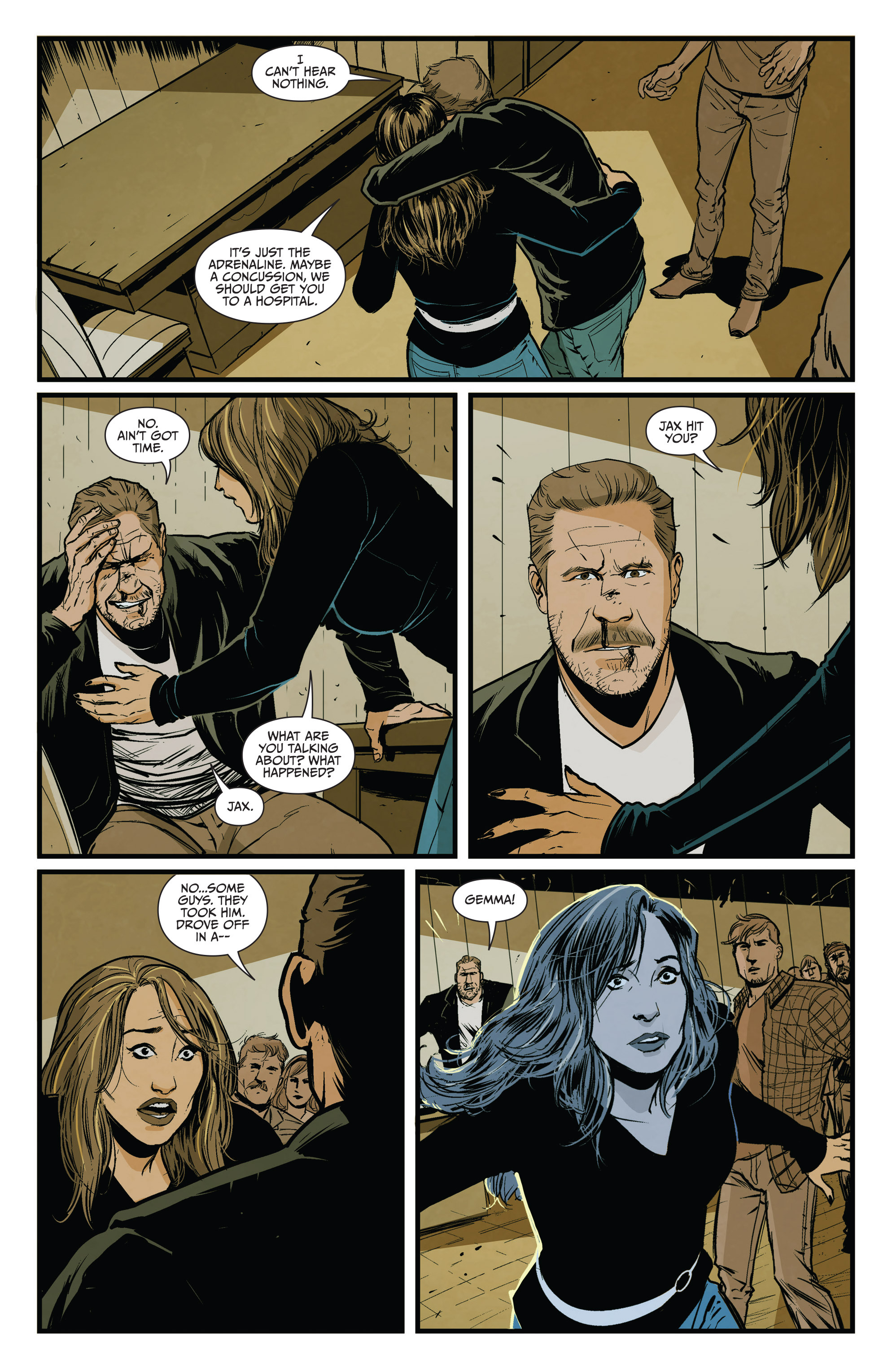 Read online Sons of Anarchy: Redwood Original comic -  Issue #9 - 4
