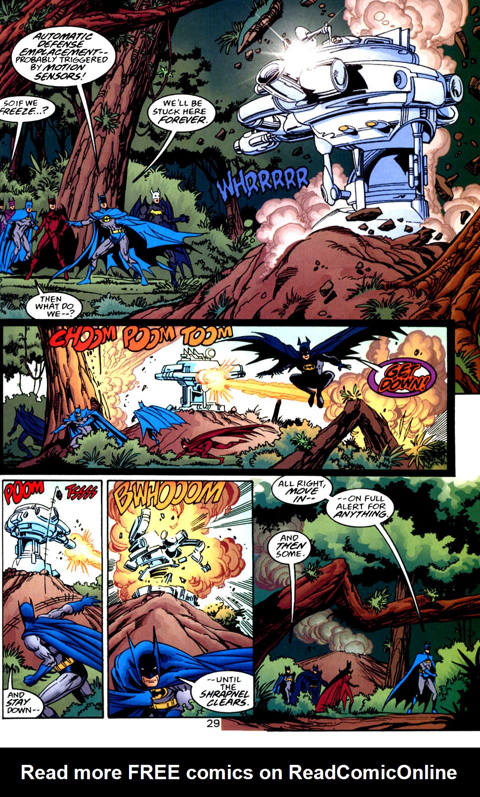 Read online Batman: League of Batmen comic -  Issue #2 - 31