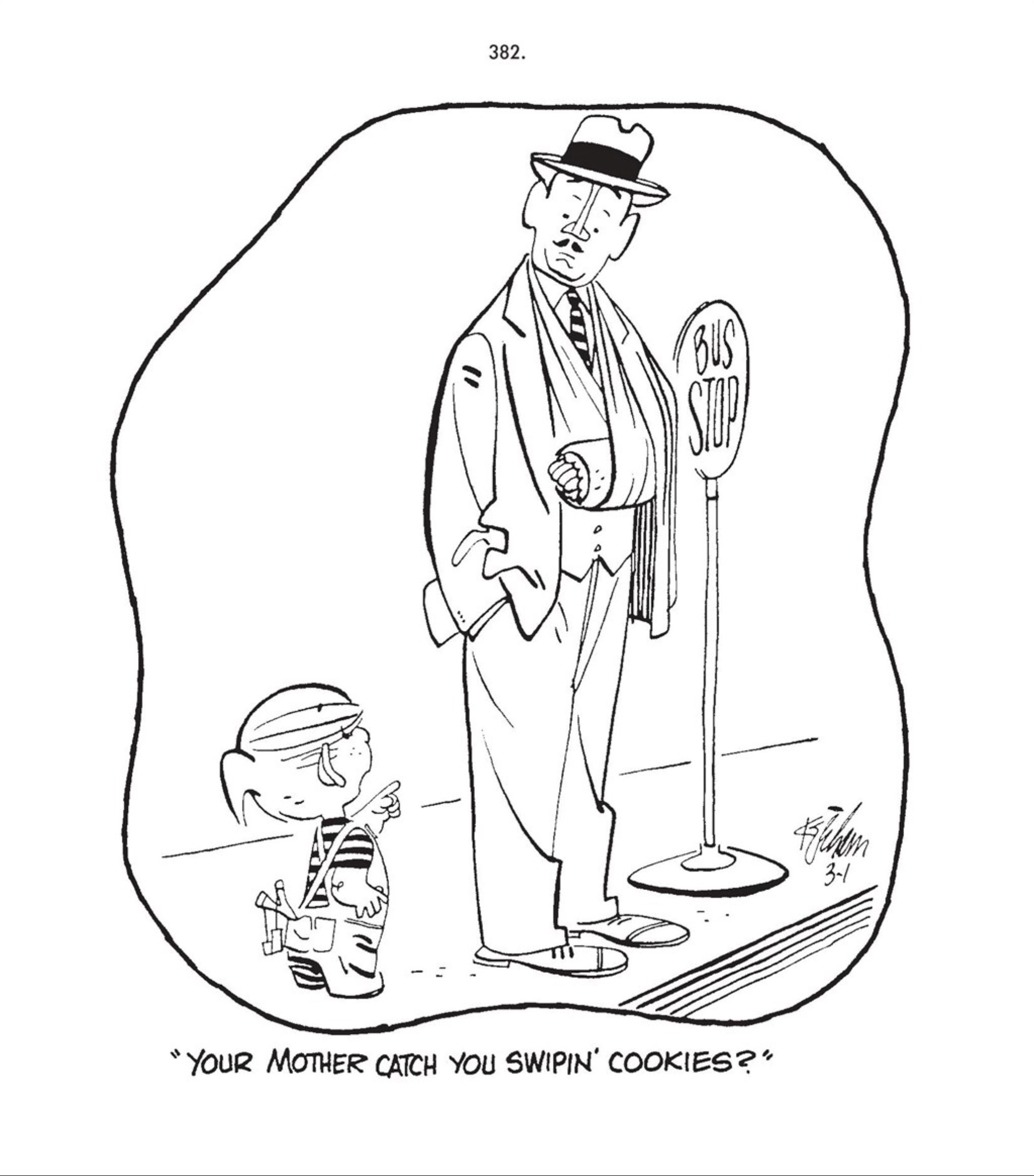 Read online Hank Ketcham's Complete Dennis the Menace comic -  Issue # TPB 2 (Part 5) - 8