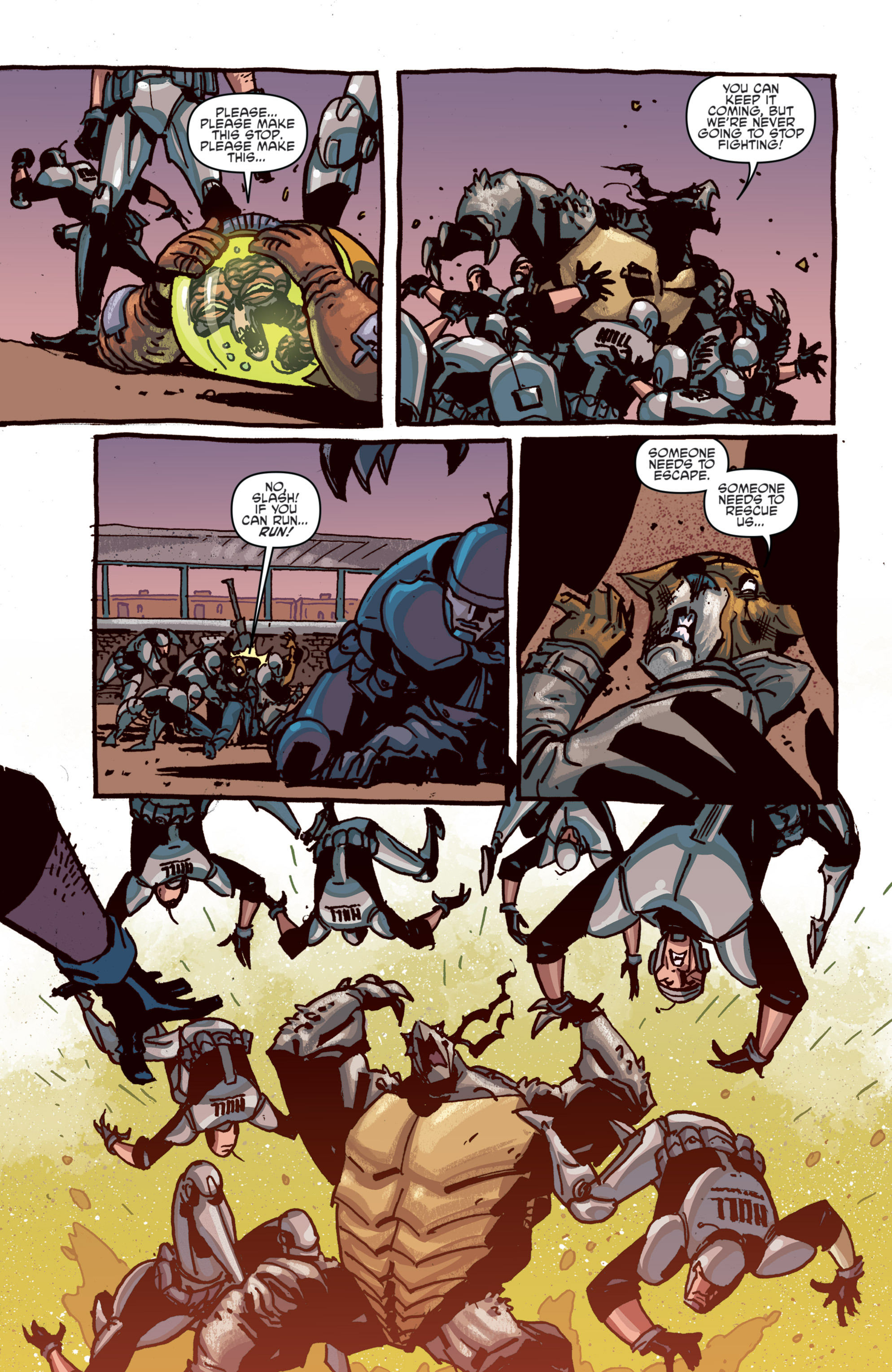 Read online Teenage Mutant Ninja Turtles: Mutanimals comic -  Issue #2 - 21