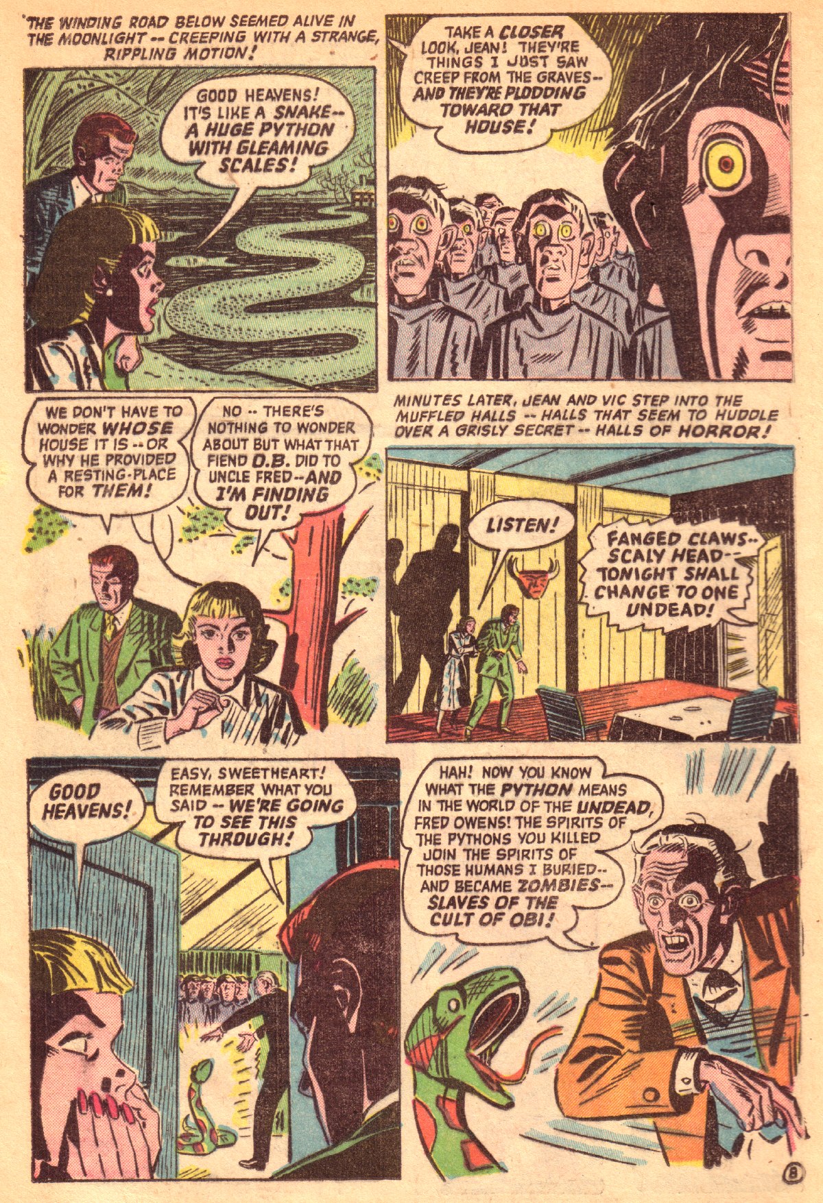 Read online Adventures Into The Unknown comic -  Issue #18 - 11