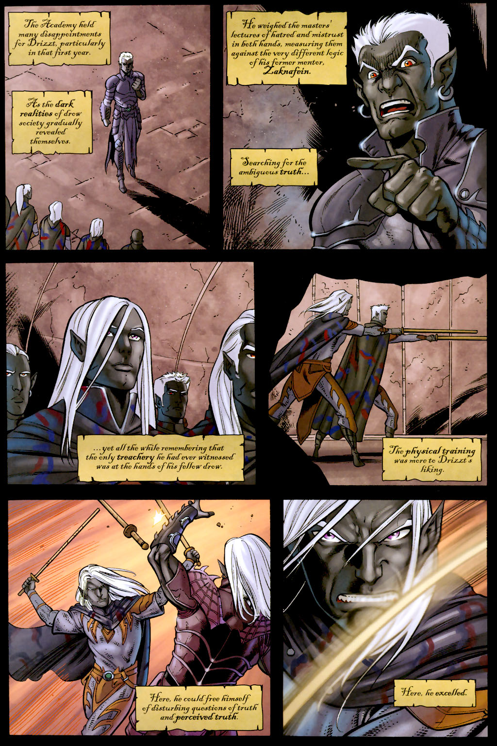 Read online Forgotten Realms (2005) comic -  Issue #2 - 13