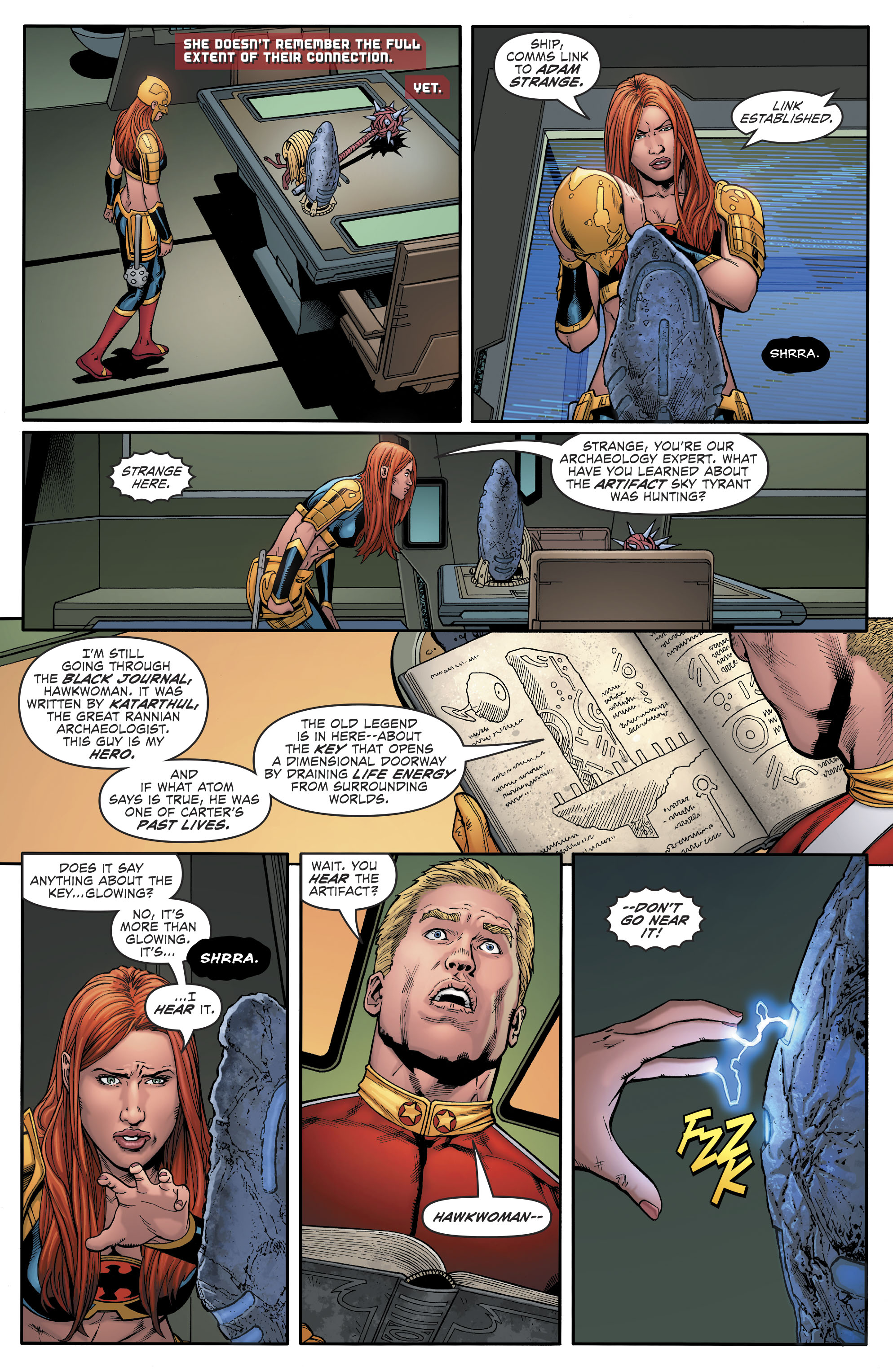 Read online Hawkman (2018) comic -  Issue #22 - 4
