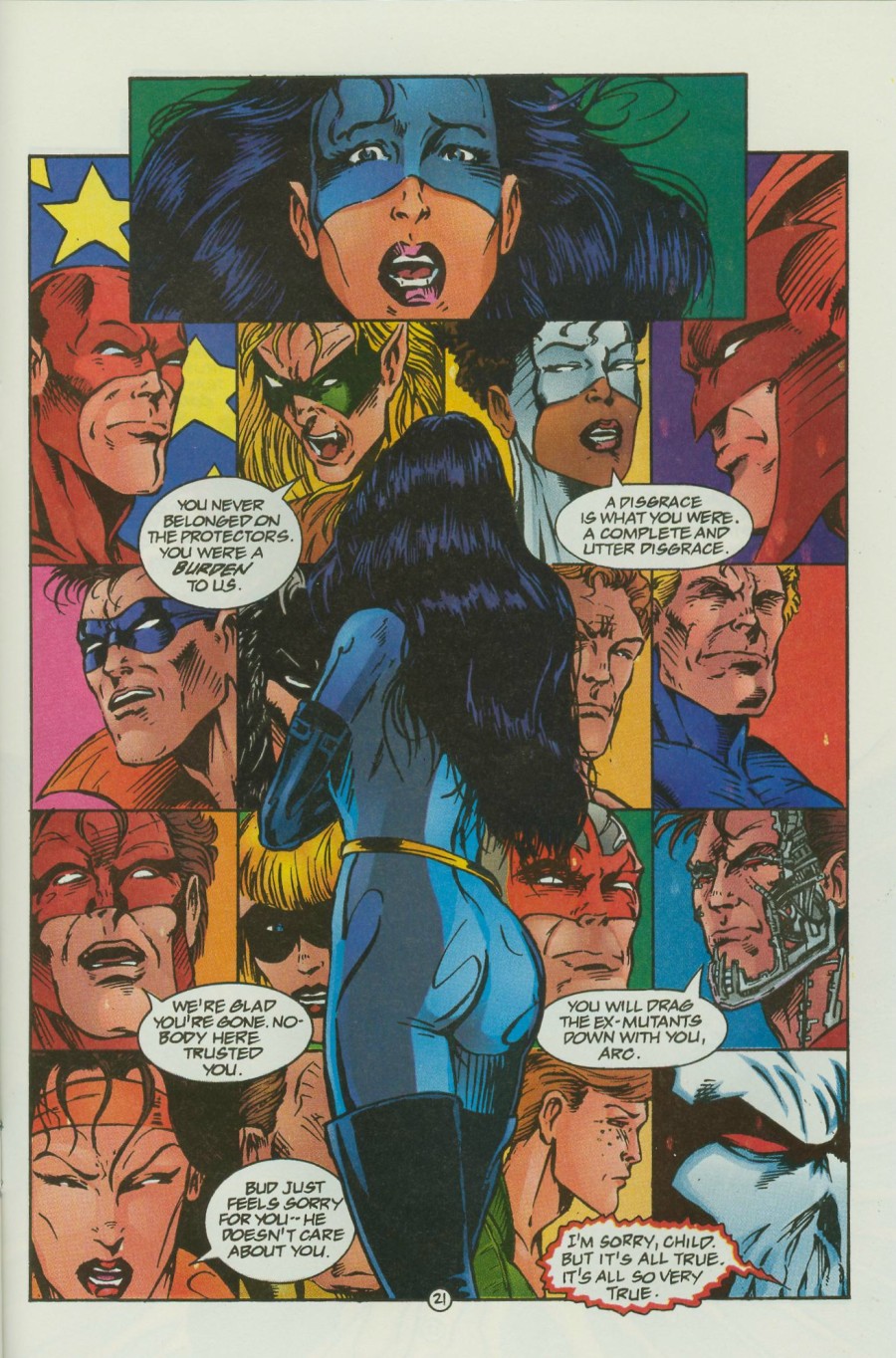 Ex-Mutants Issue #15 #15 - English 27