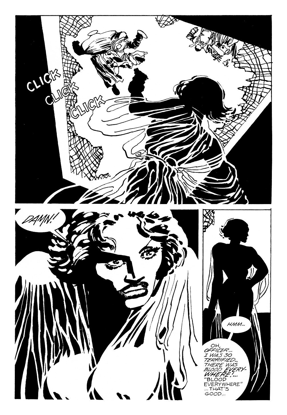 Read online Sin City: A Dame to Kill For comic -  Issue # Full - 121