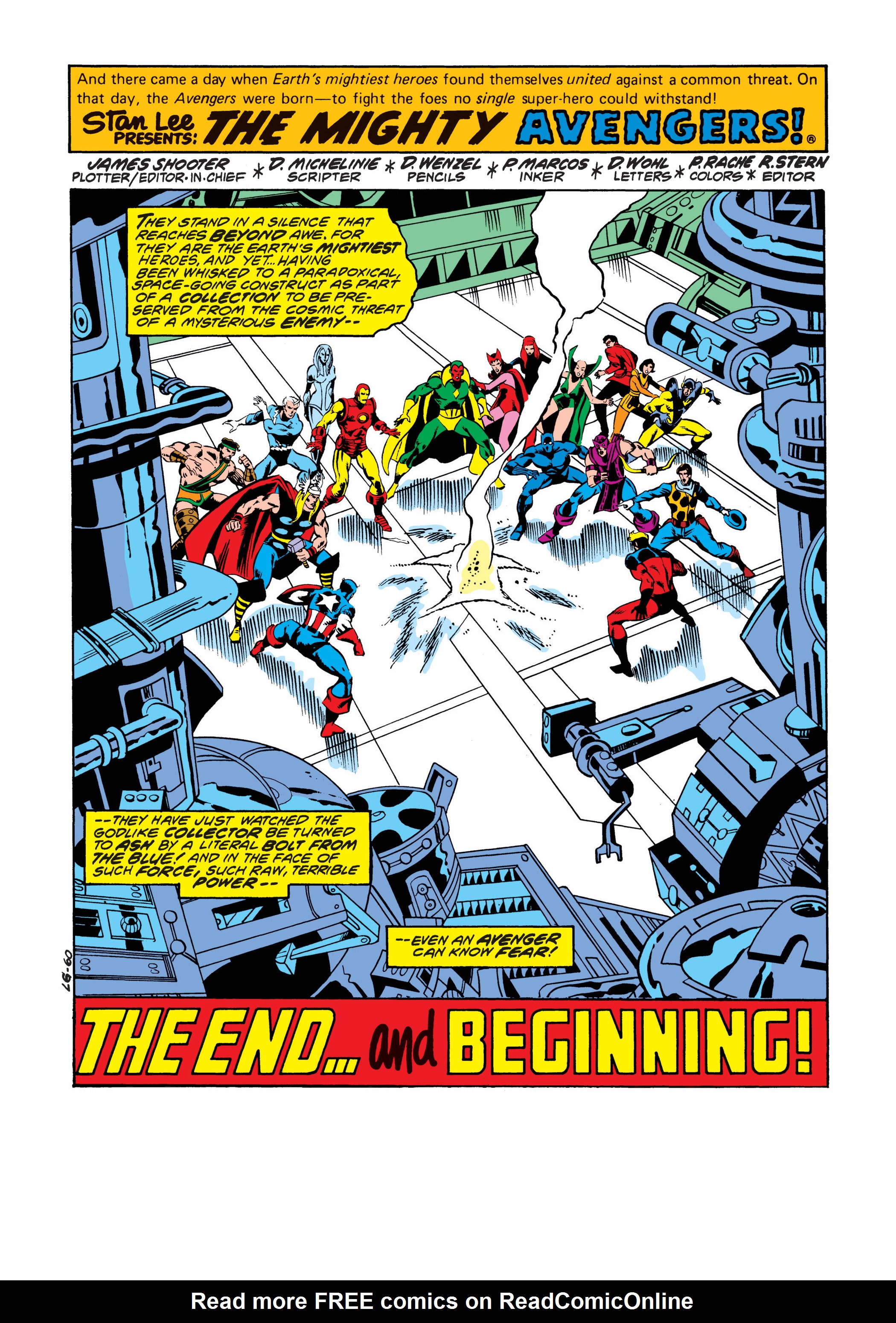 Read online Marvel Masterworks: The Avengers comic -  Issue # TPB 17 (Part 3) - 79