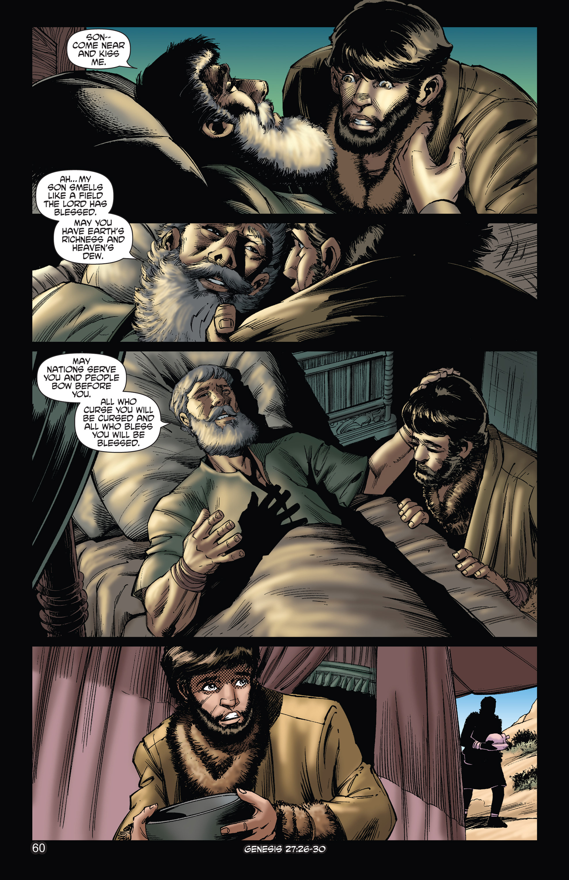 Read online The Kingstone Bible comic -  Issue #2 - 64