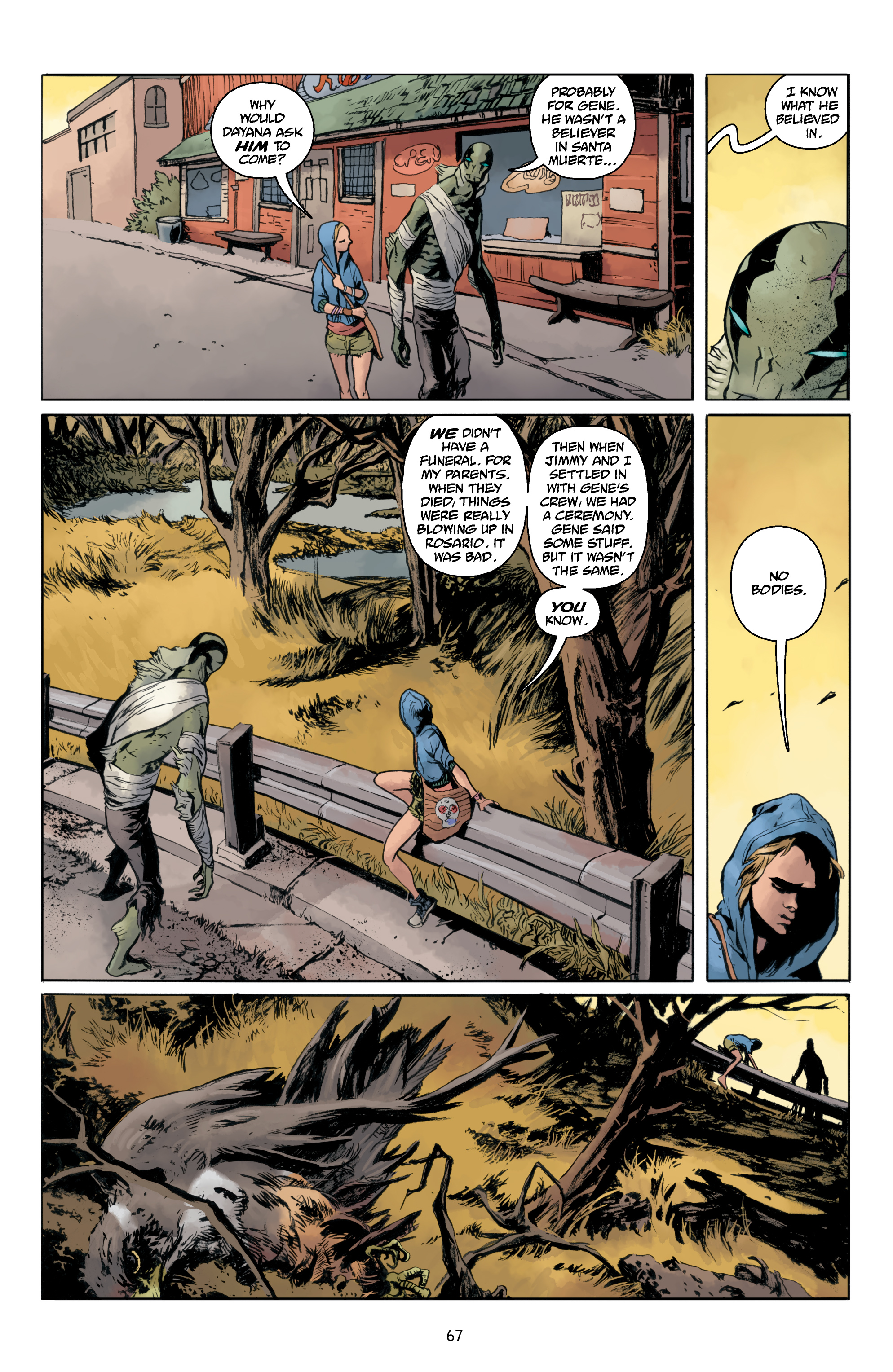 Read online Abe Sapien comic -  Issue # _TPB Dark and Terrible 2 (Part 1) - 69