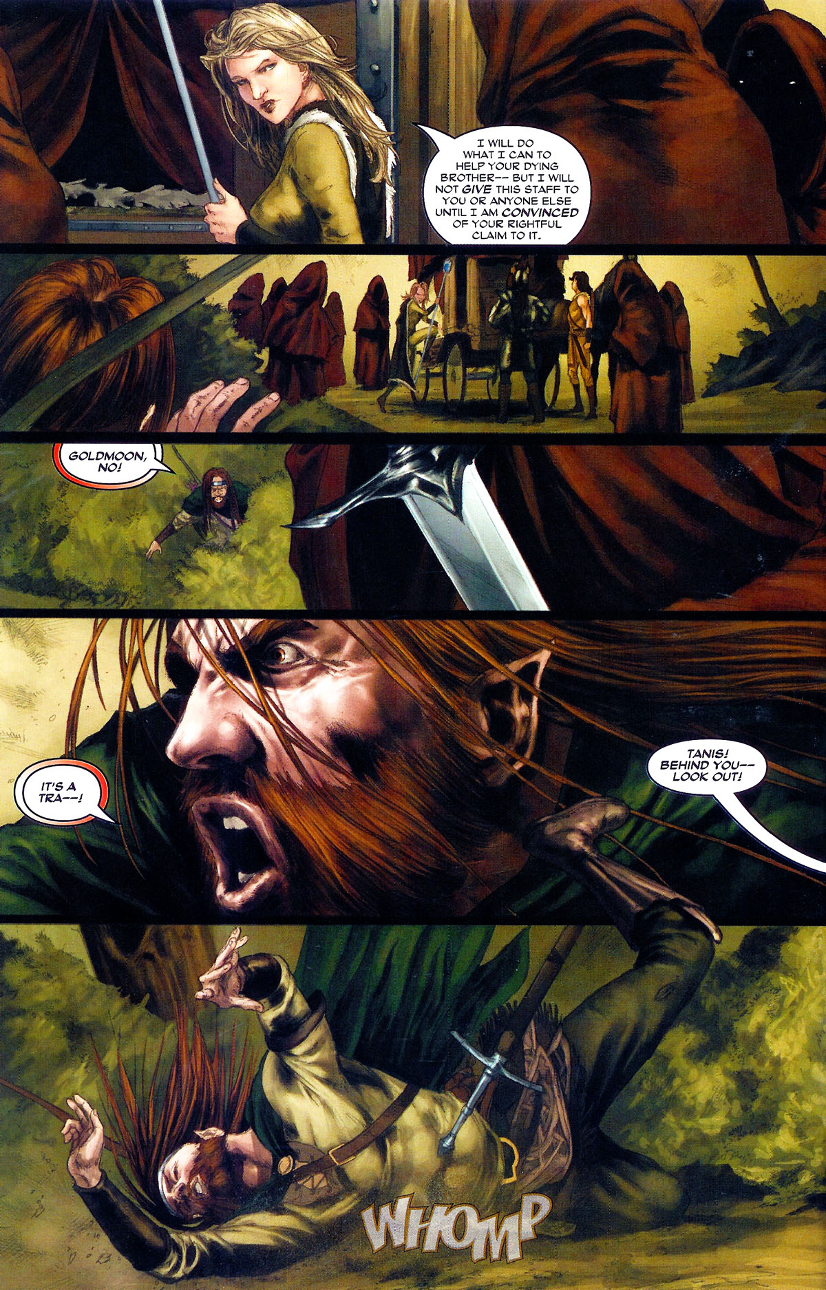 Read online Dragonlance Chronicles (2005) comic -  Issue #2 - 10