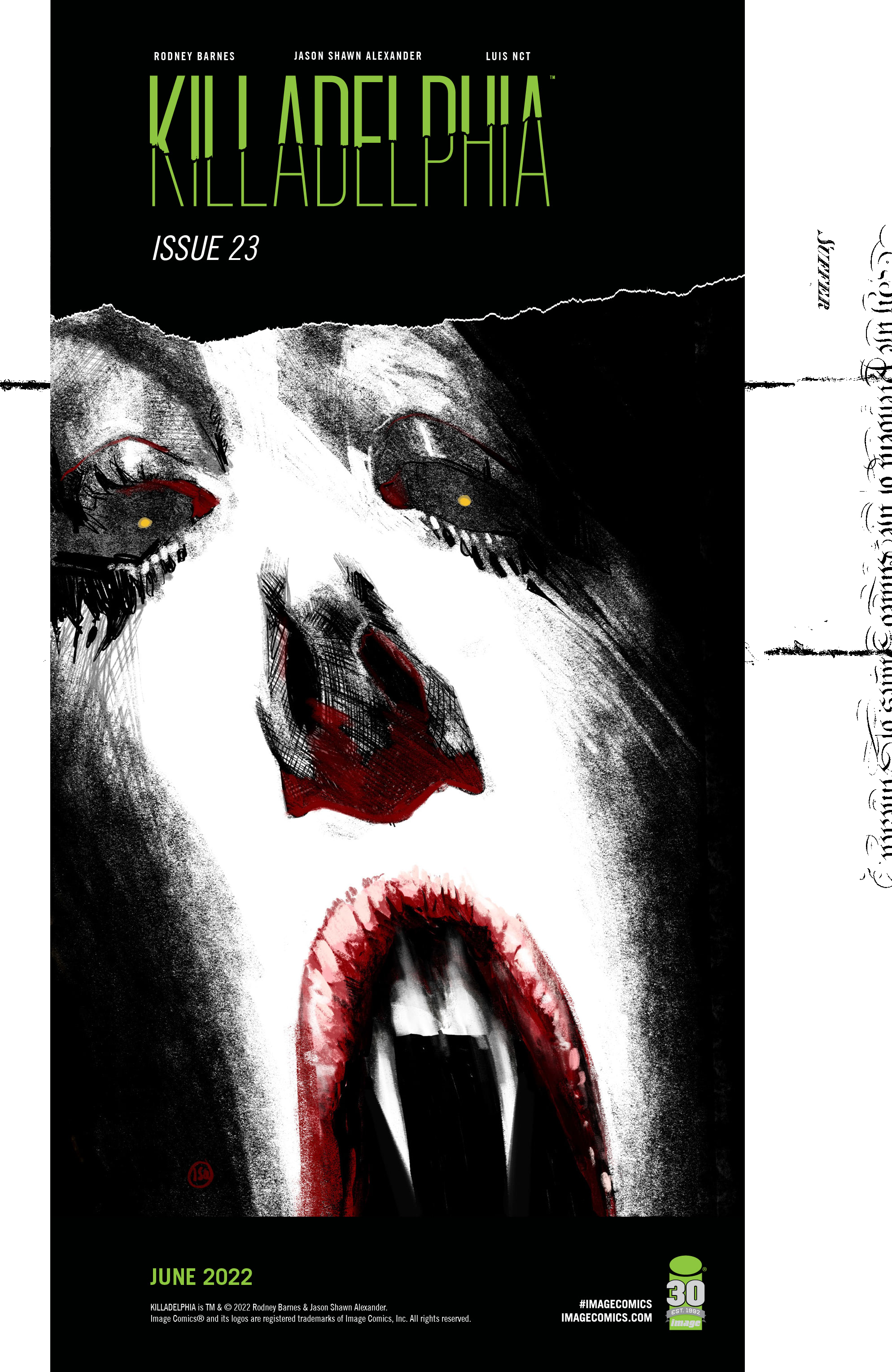 Read online Killadelphia comic -  Issue #21 - 27