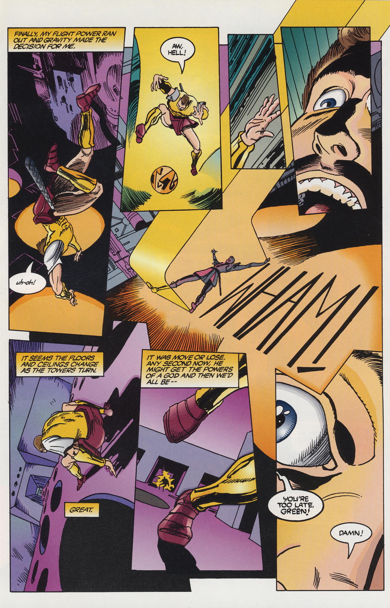 Read online Harsh Realm comic -  Issue #6 - 22