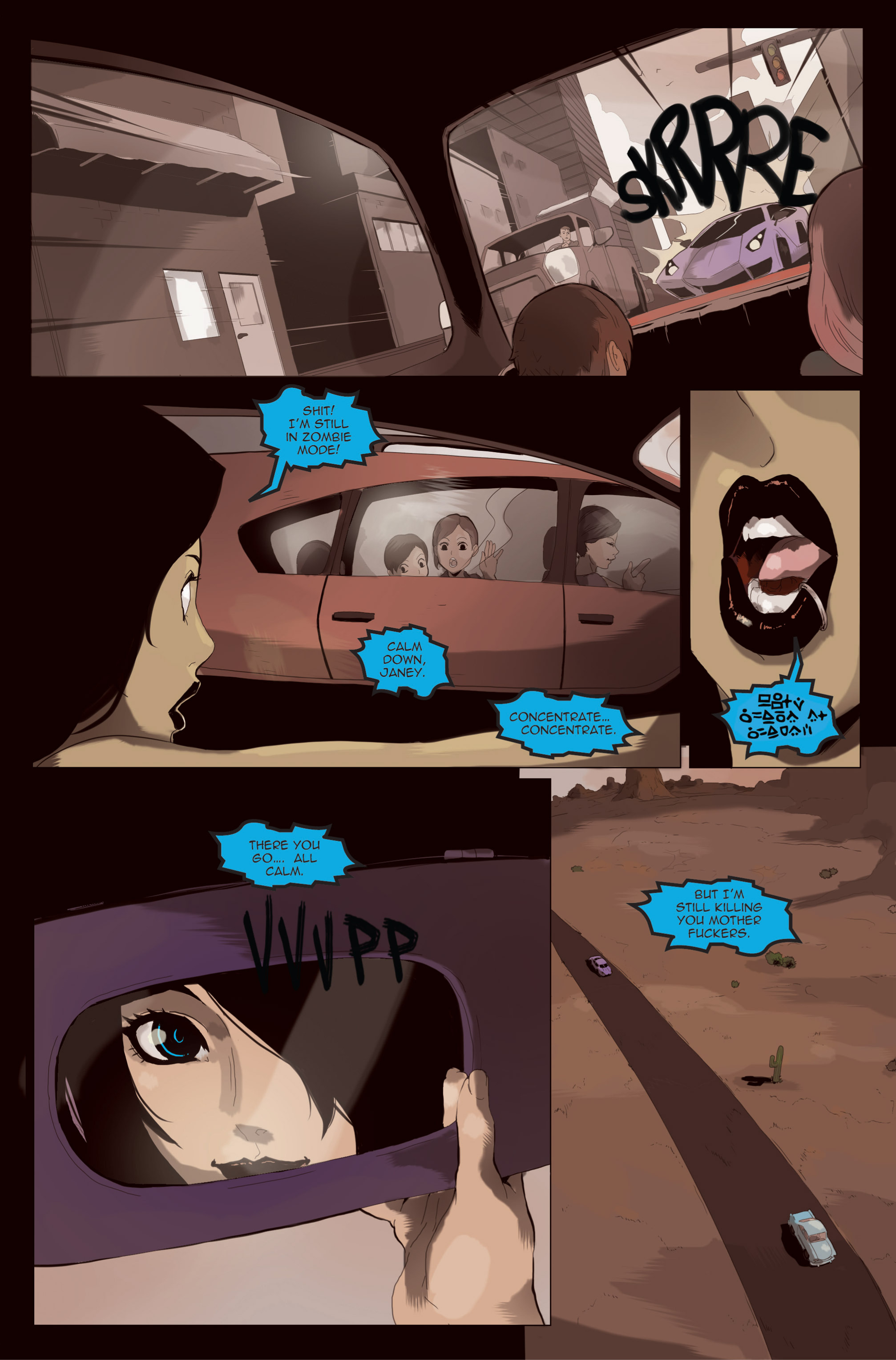 Read online Zombie Tramp (2014) comic -  Issue #2 - 14