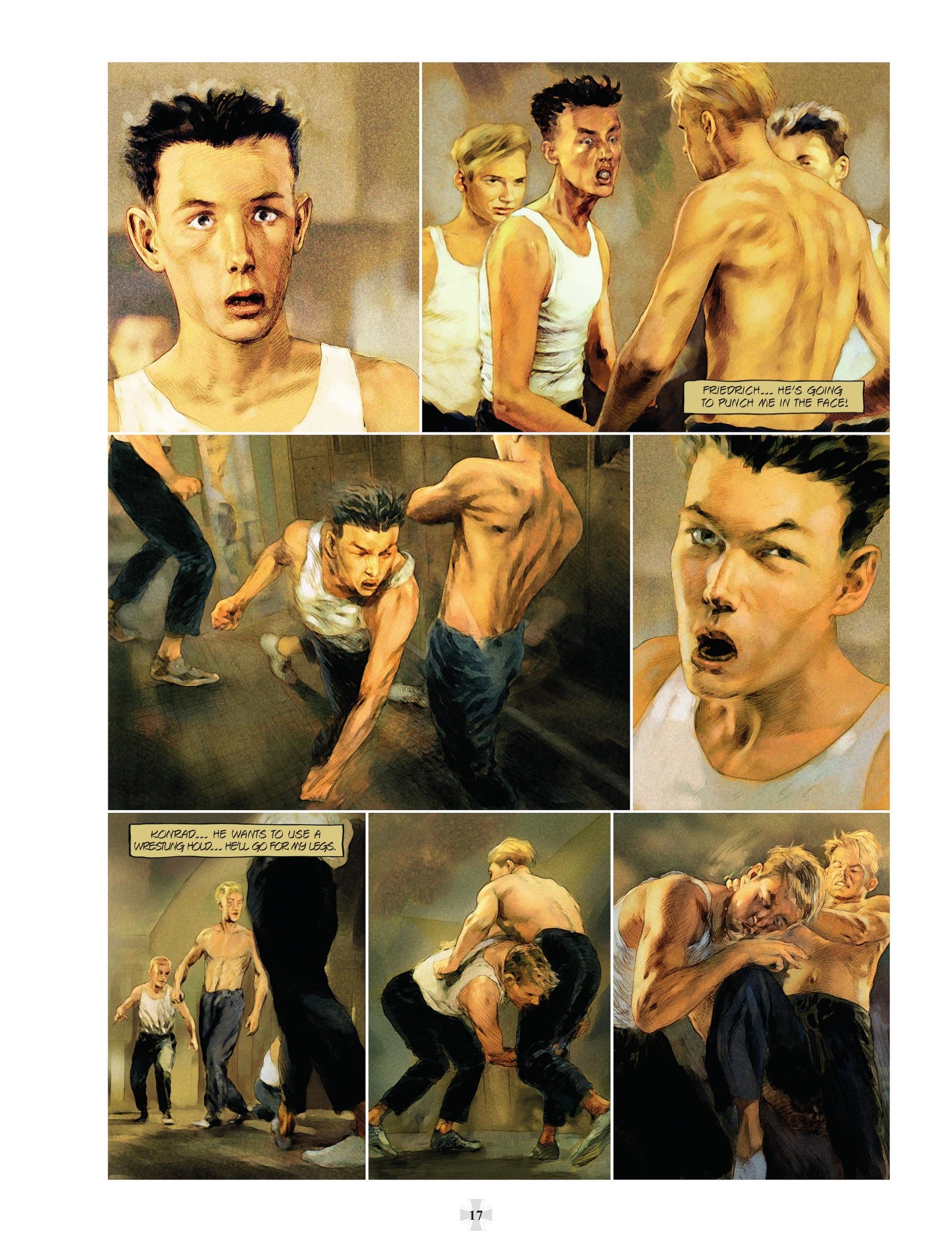 Read online Red Baron comic -  Issue #1 - 19