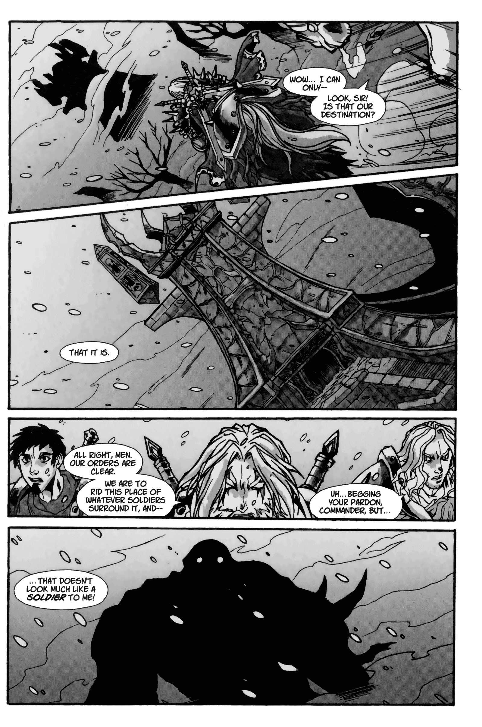 Read online World of Warcraft: Death Knight comic -  Issue # TPB (Part 2) - 30