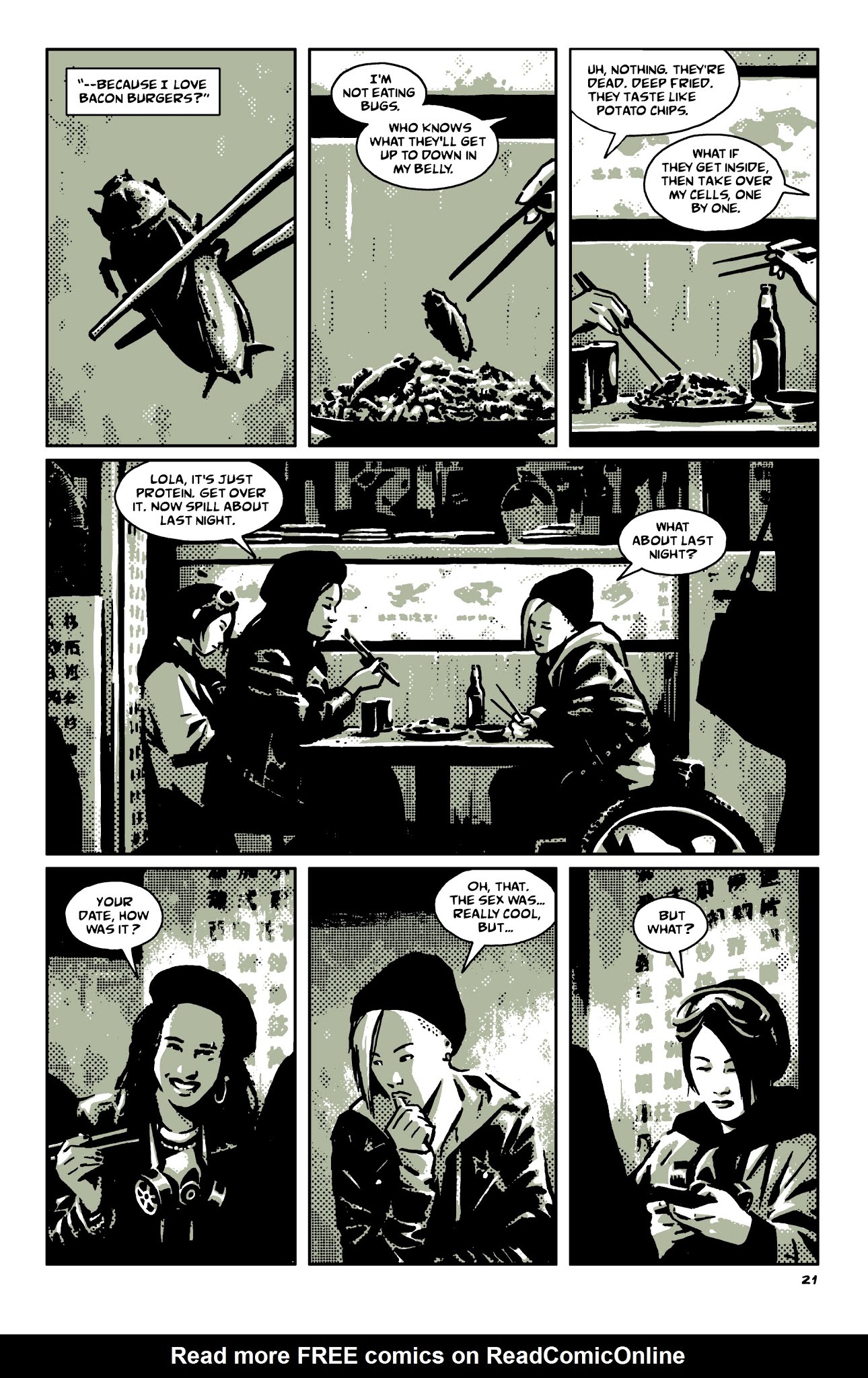 Read online The Seeds comic -  Issue #1 - 23