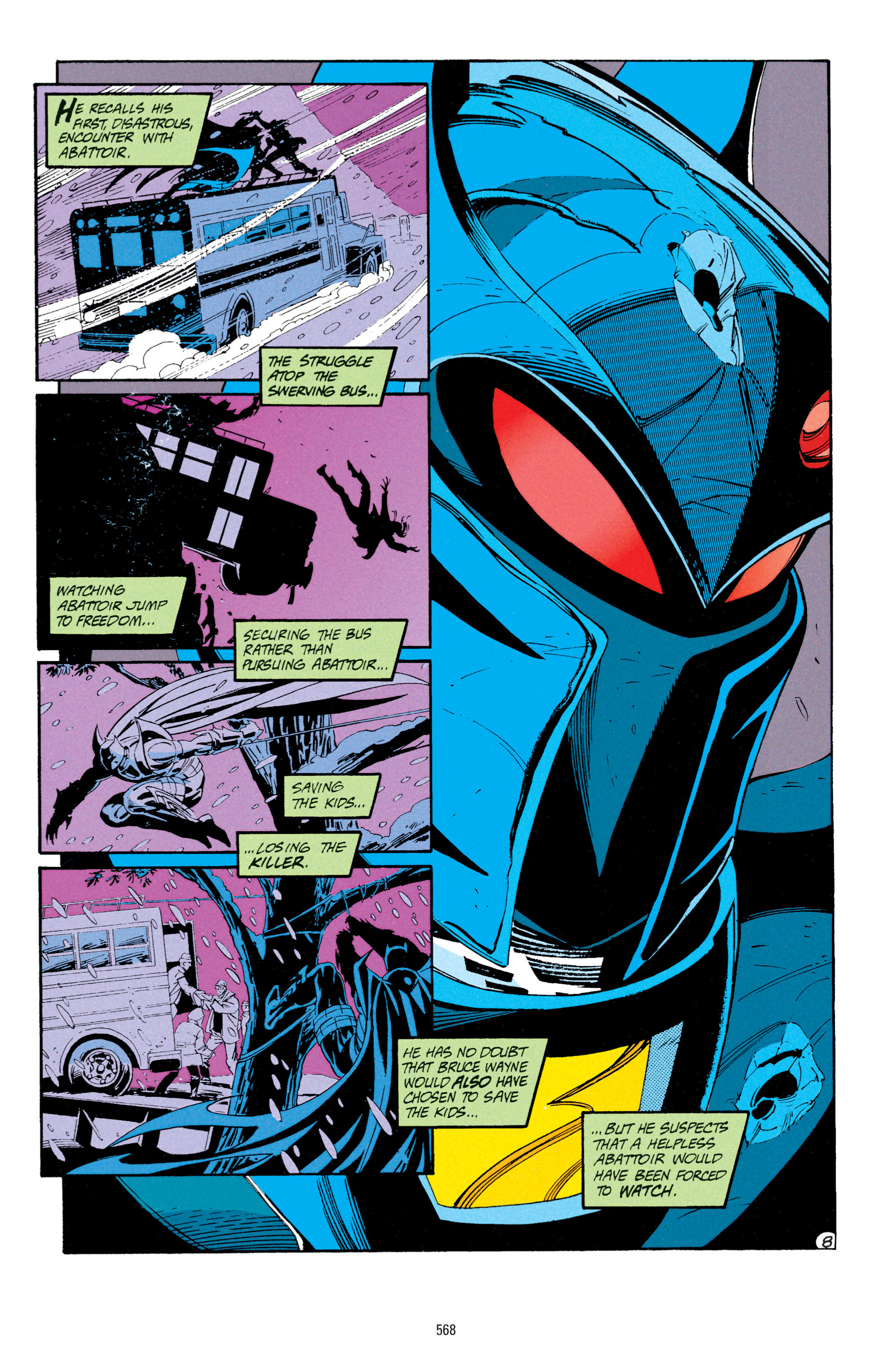 Read online Batman (1940) comic -  Issue #508 - 9