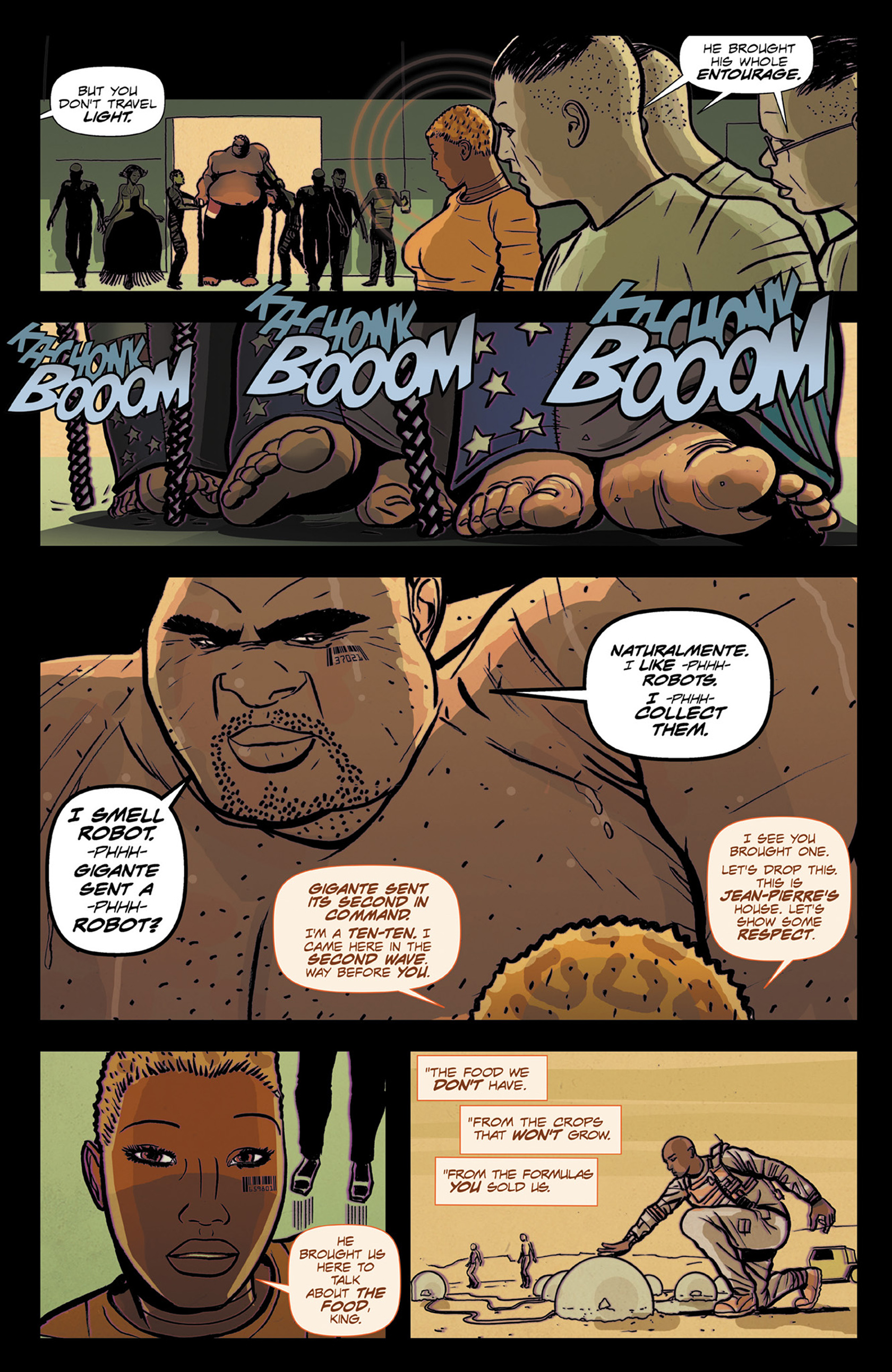 Read online Concrete Park comic -  Issue # TPB 2 - 105