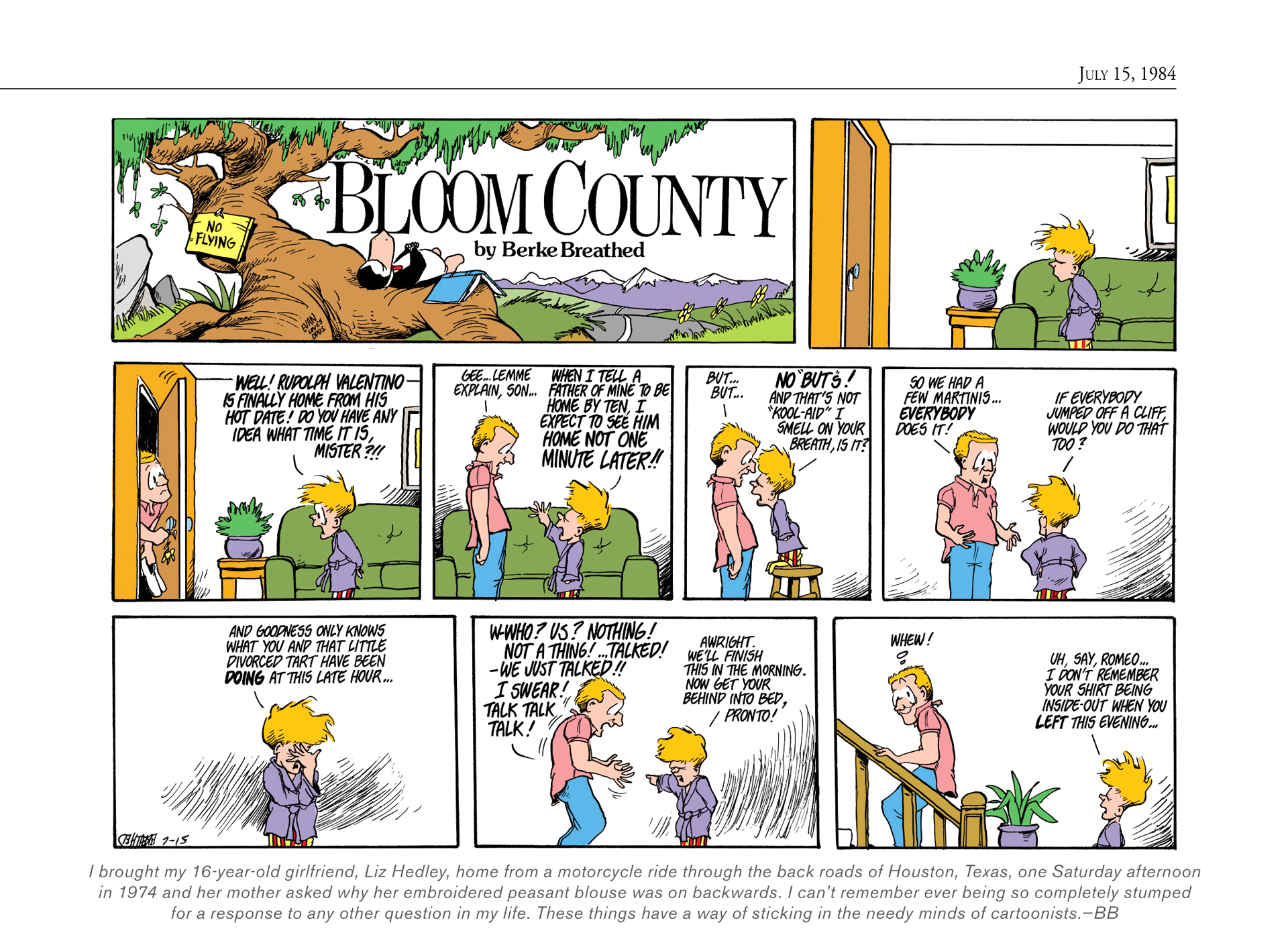 Read online The Bloom County Digital Library comic -  Issue # TPB 4 (Part 3) - 3
