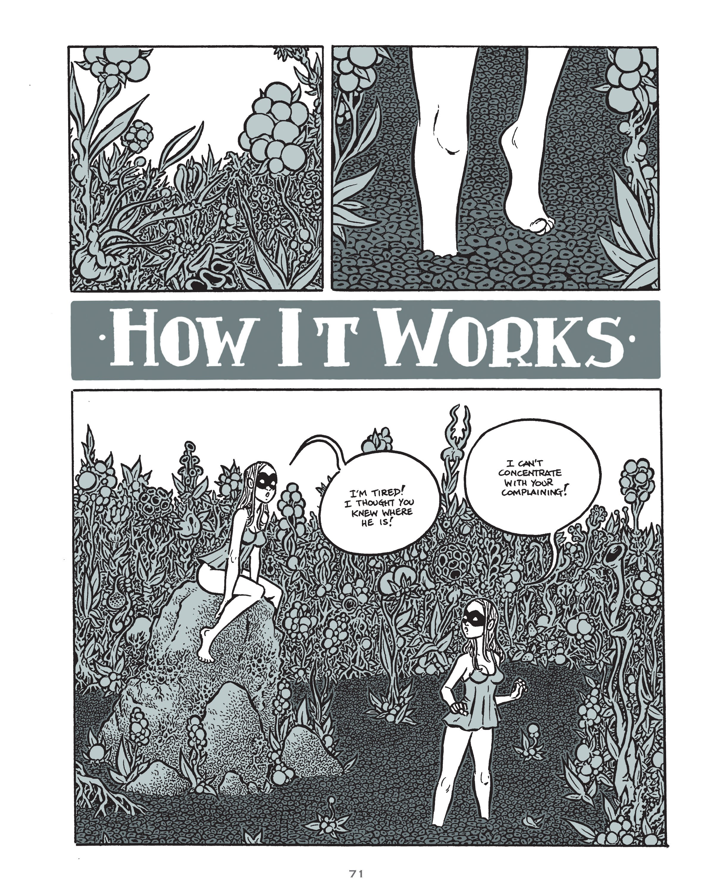 Read online Cochlea & Eustachia (2014) comic -  Issue # TPB - 73