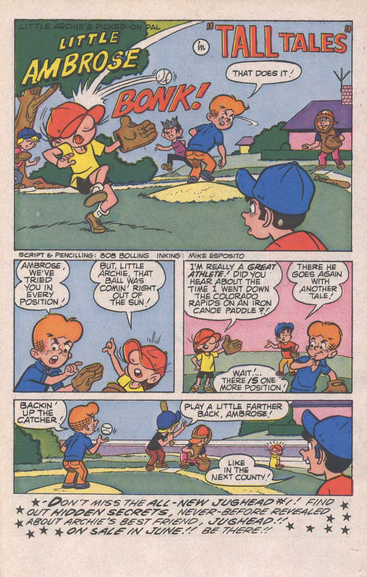 Read online Archie Giant Series Magazine comic -  Issue #570 - 29