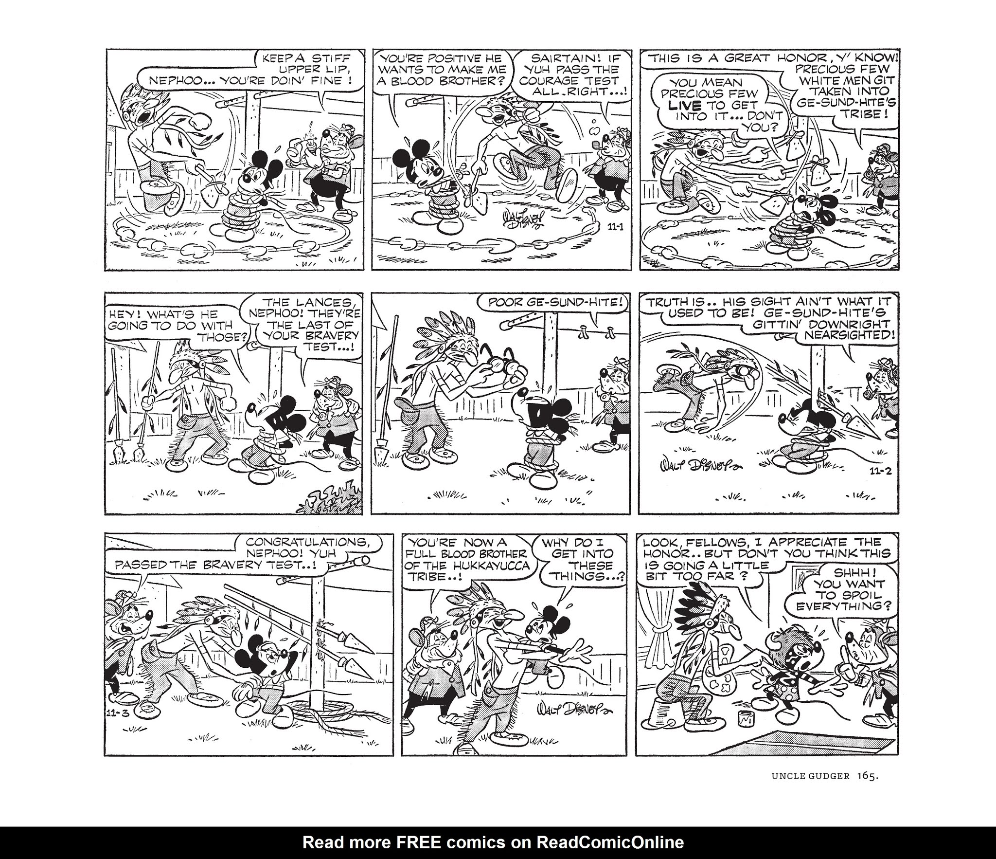 Read online Walt Disney's Mickey Mouse by Floyd Gottfredson comic -  Issue # TPB 12 (Part 2) - 65