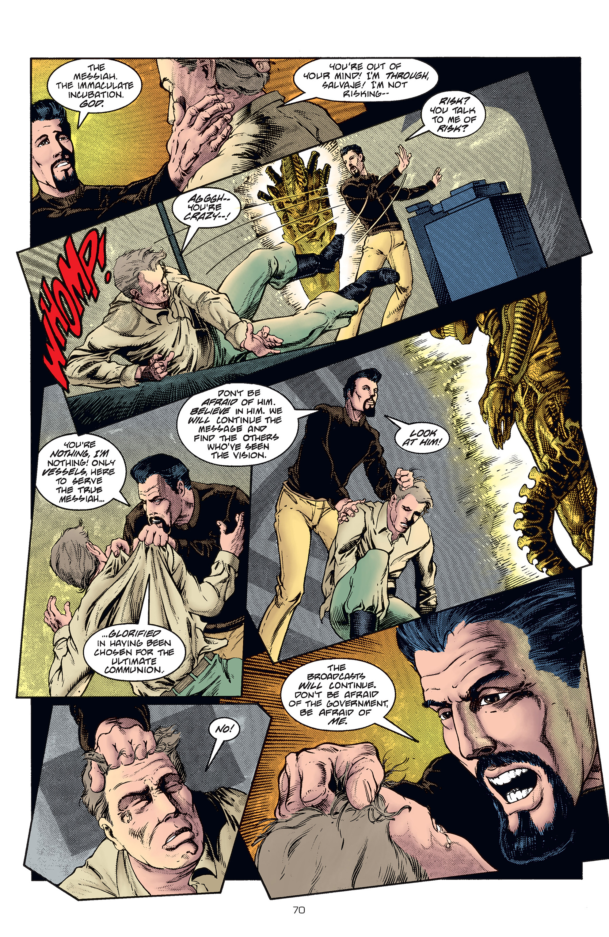 Read online Aliens: The Essential Comics comic -  Issue # TPB (Part 1) - 71