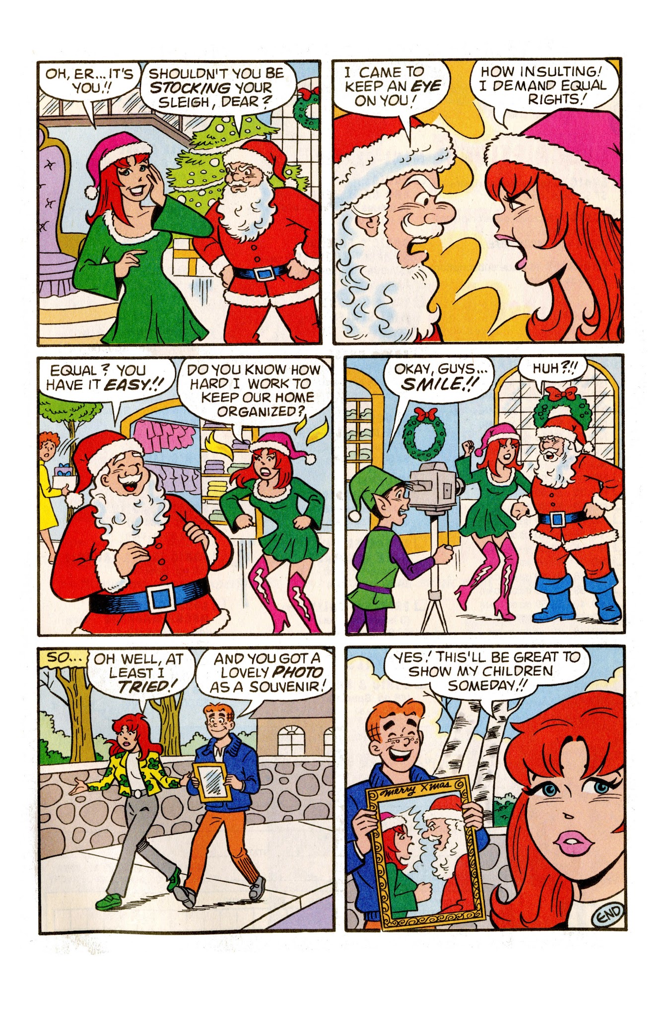 Read online Cheryl Blossom comic -  Issue #19 - 26