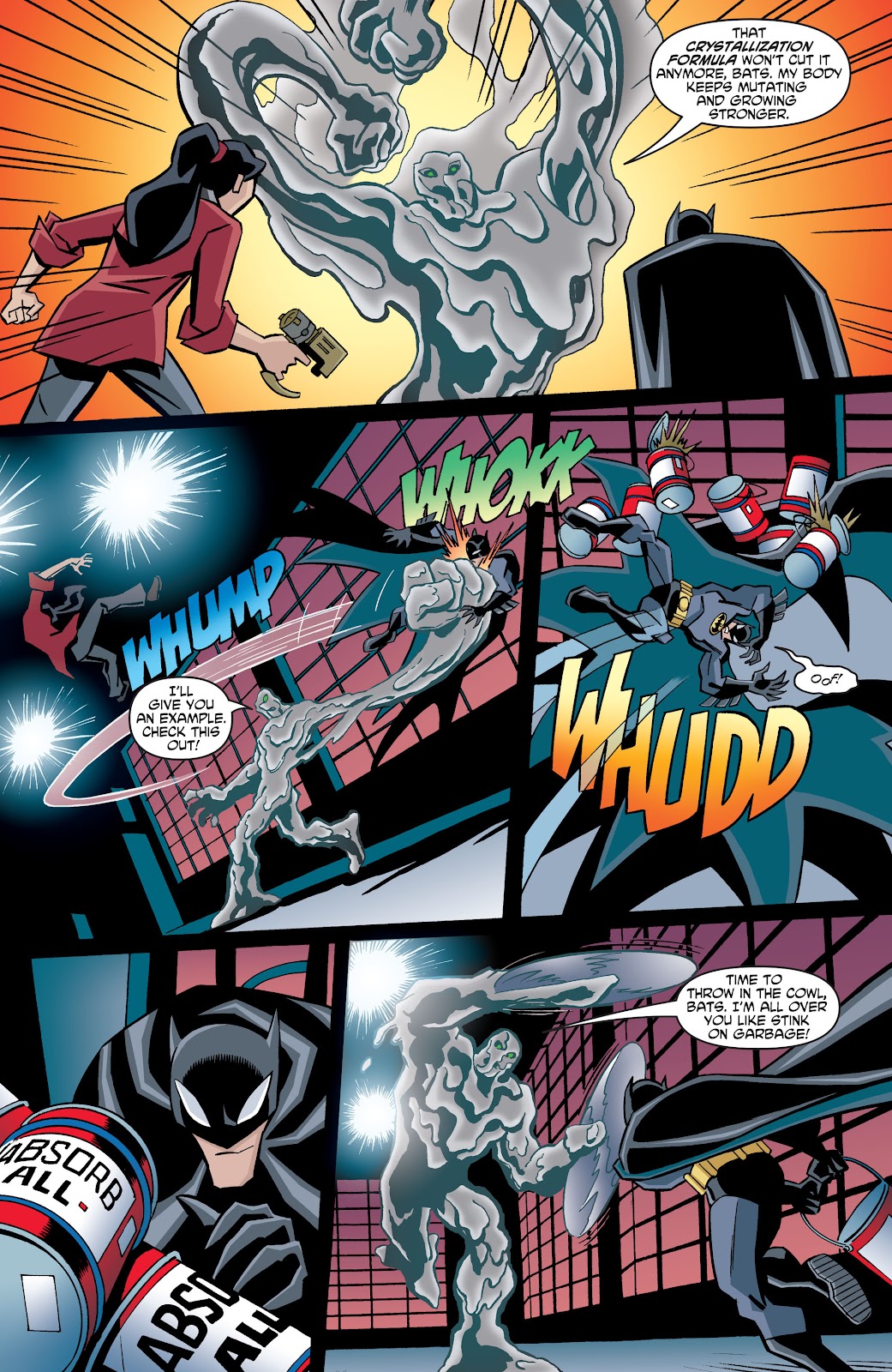 The Batman Strikes! issue 14 - Page 20