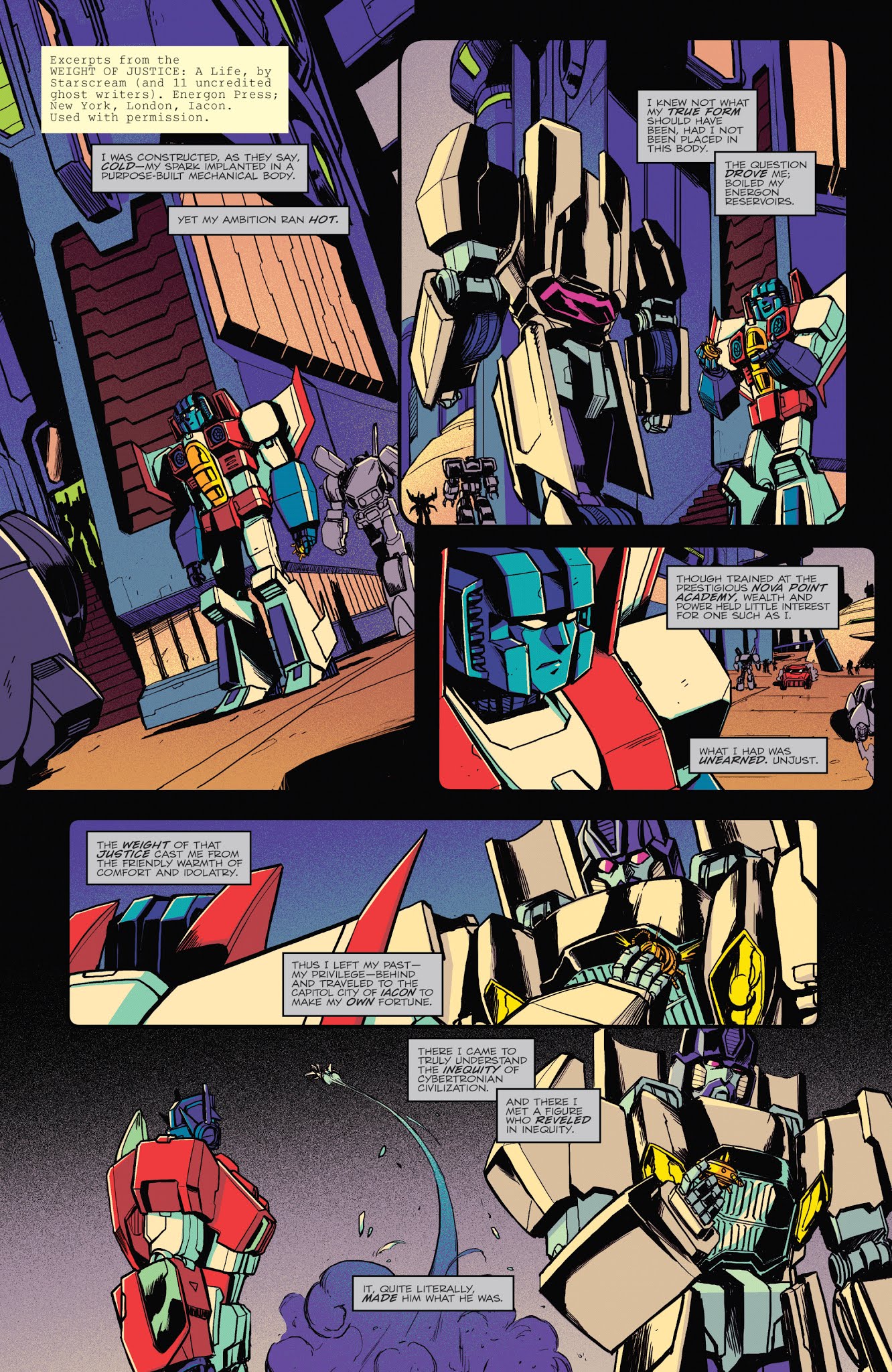 Read online Optimus Prime comic -  Issue #19 - 5