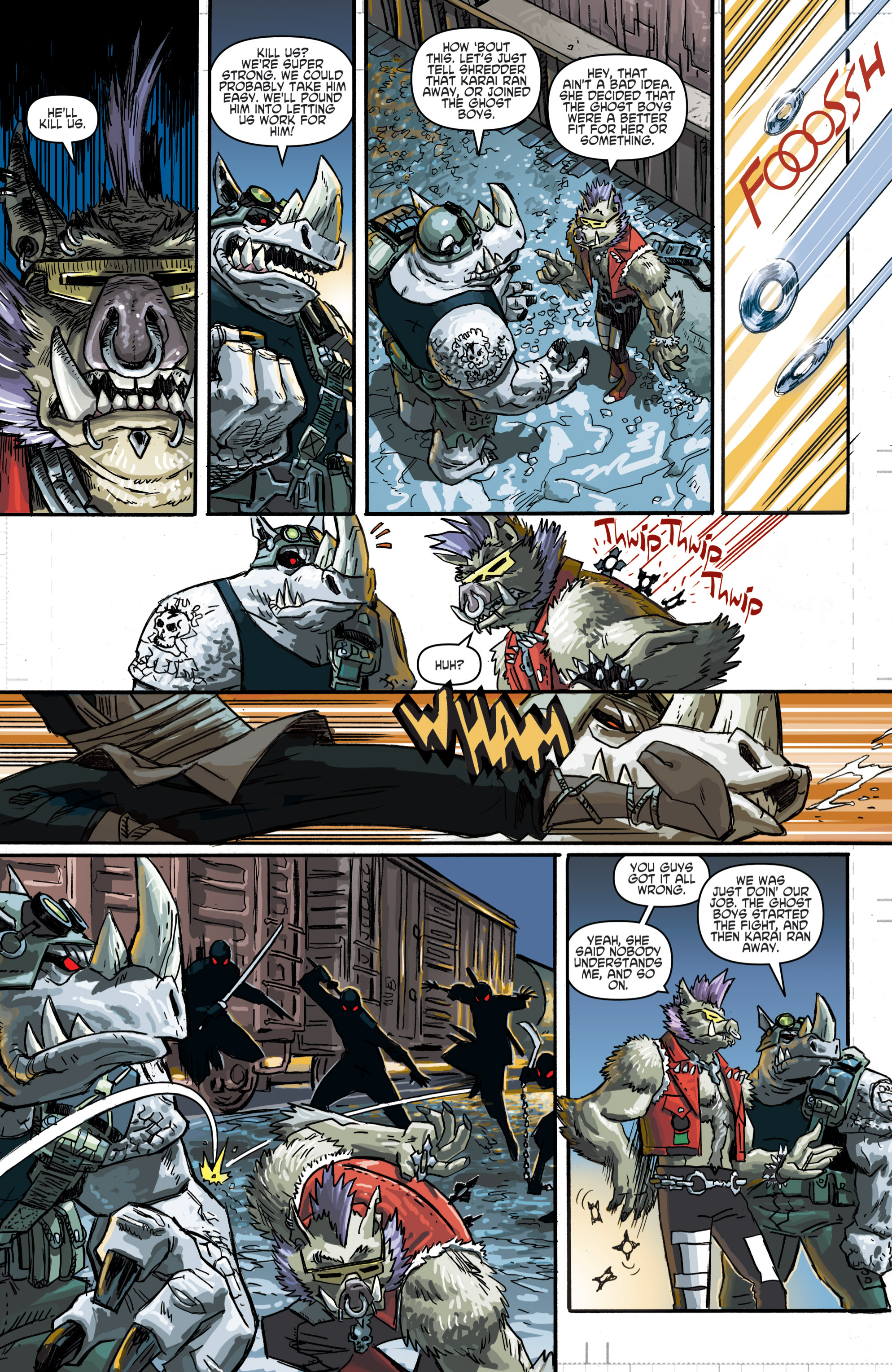 Read online Teenage Mutant Ninja Turtles Villains Microseries comic -  Issue #7 - 17
