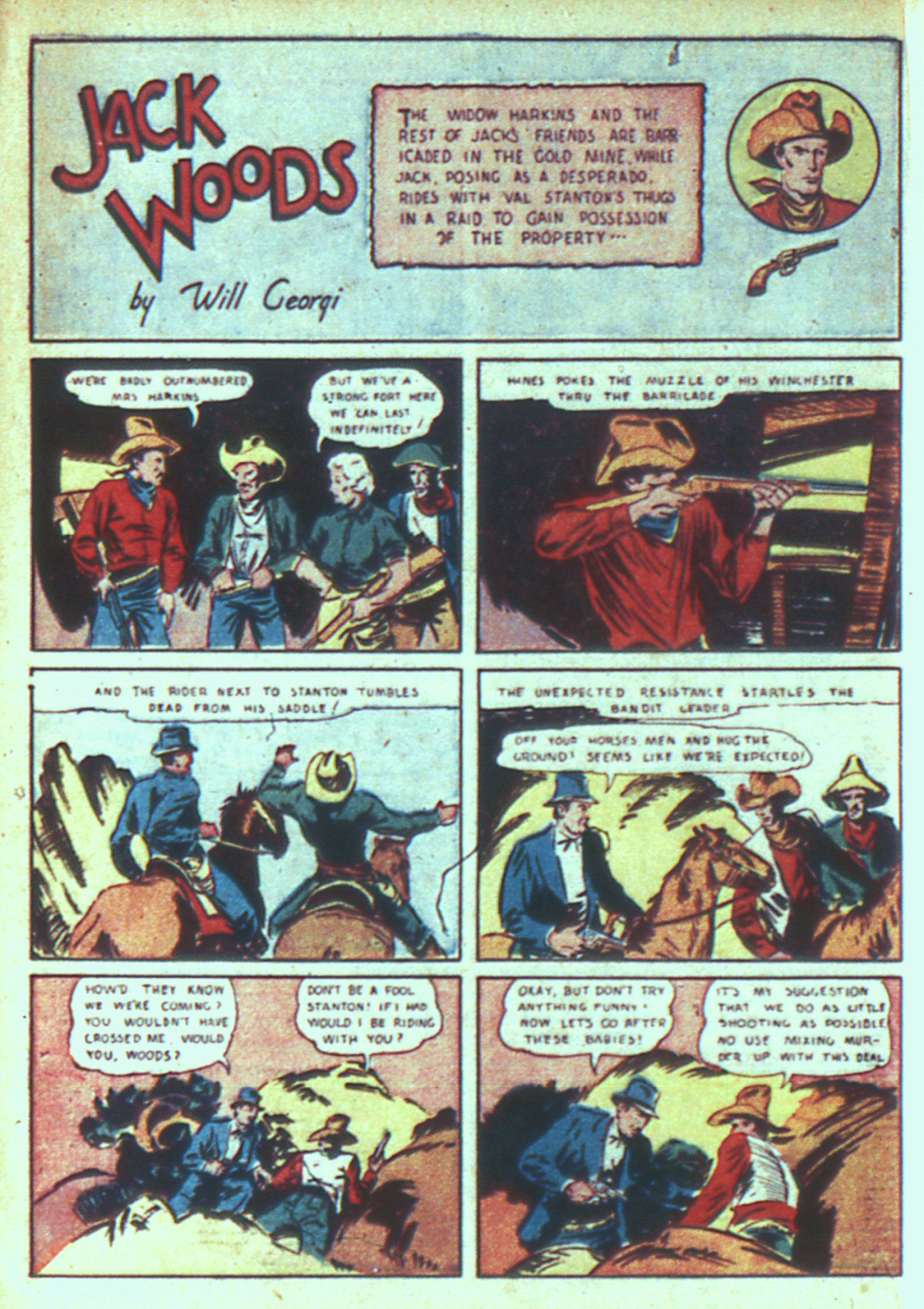 Read online More Fun Comics comic -  Issue #21 - 52