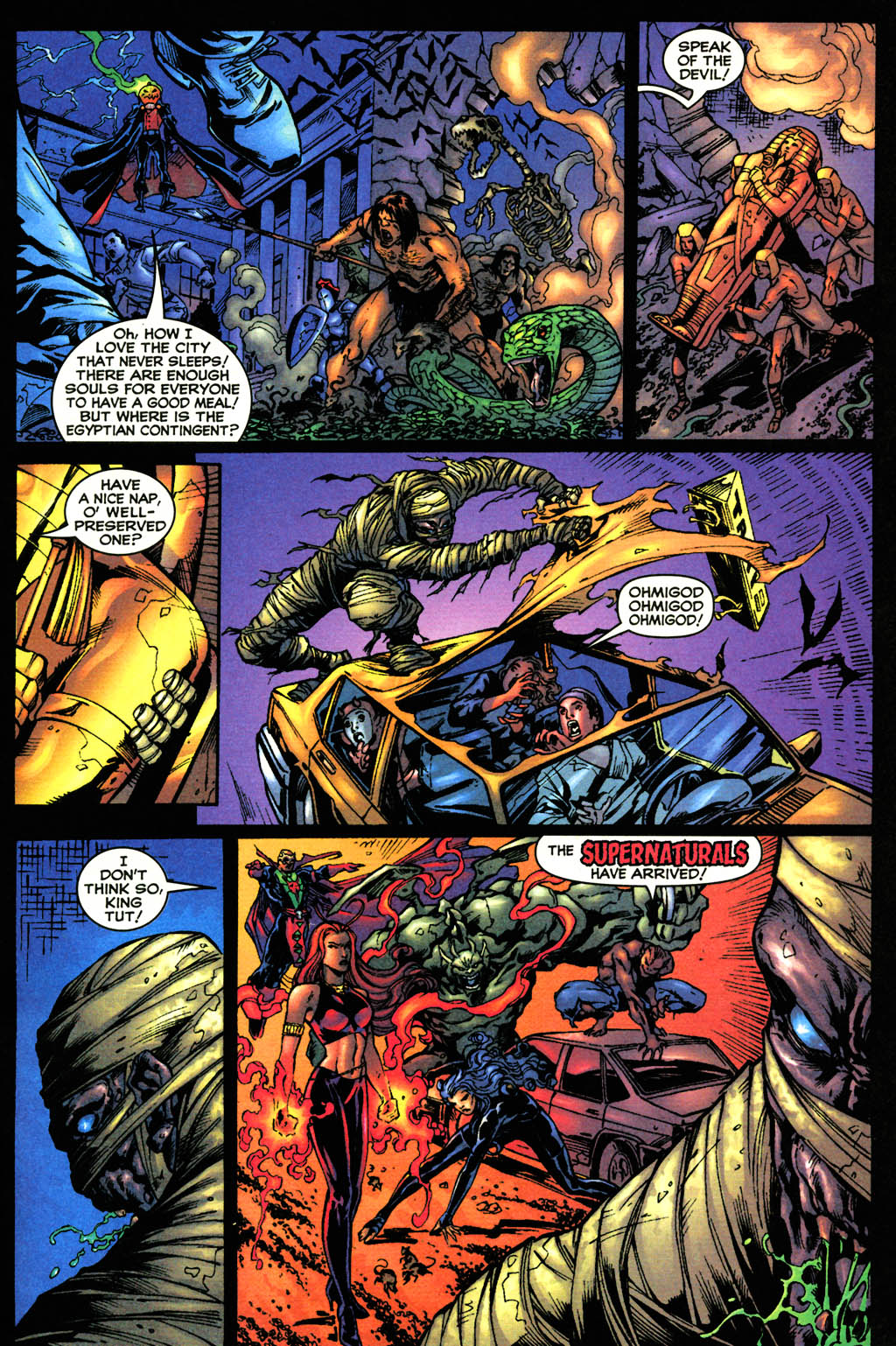 Read online The Supernaturals comic -  Issue #2 - 21