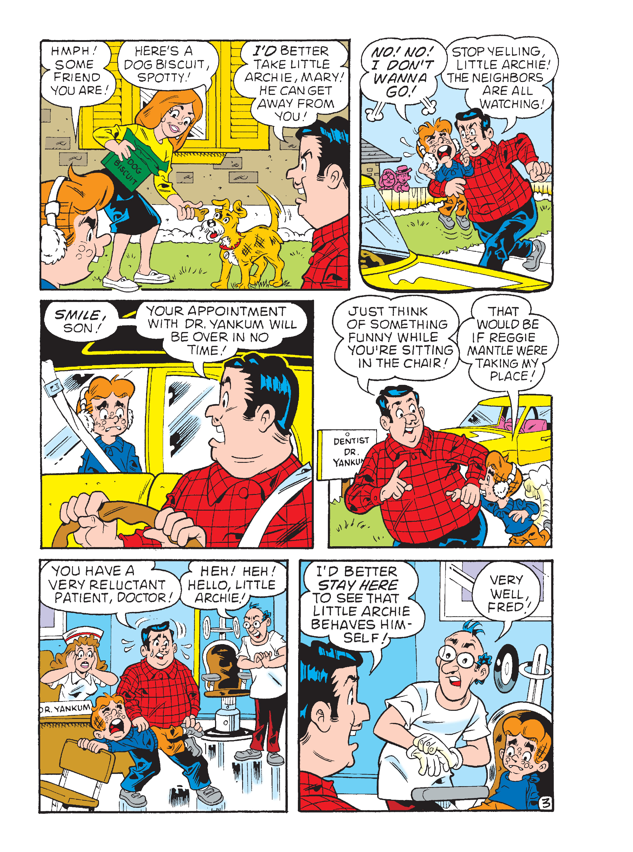 Read online Archie's Double Digest Magazine comic -  Issue #326 - 157