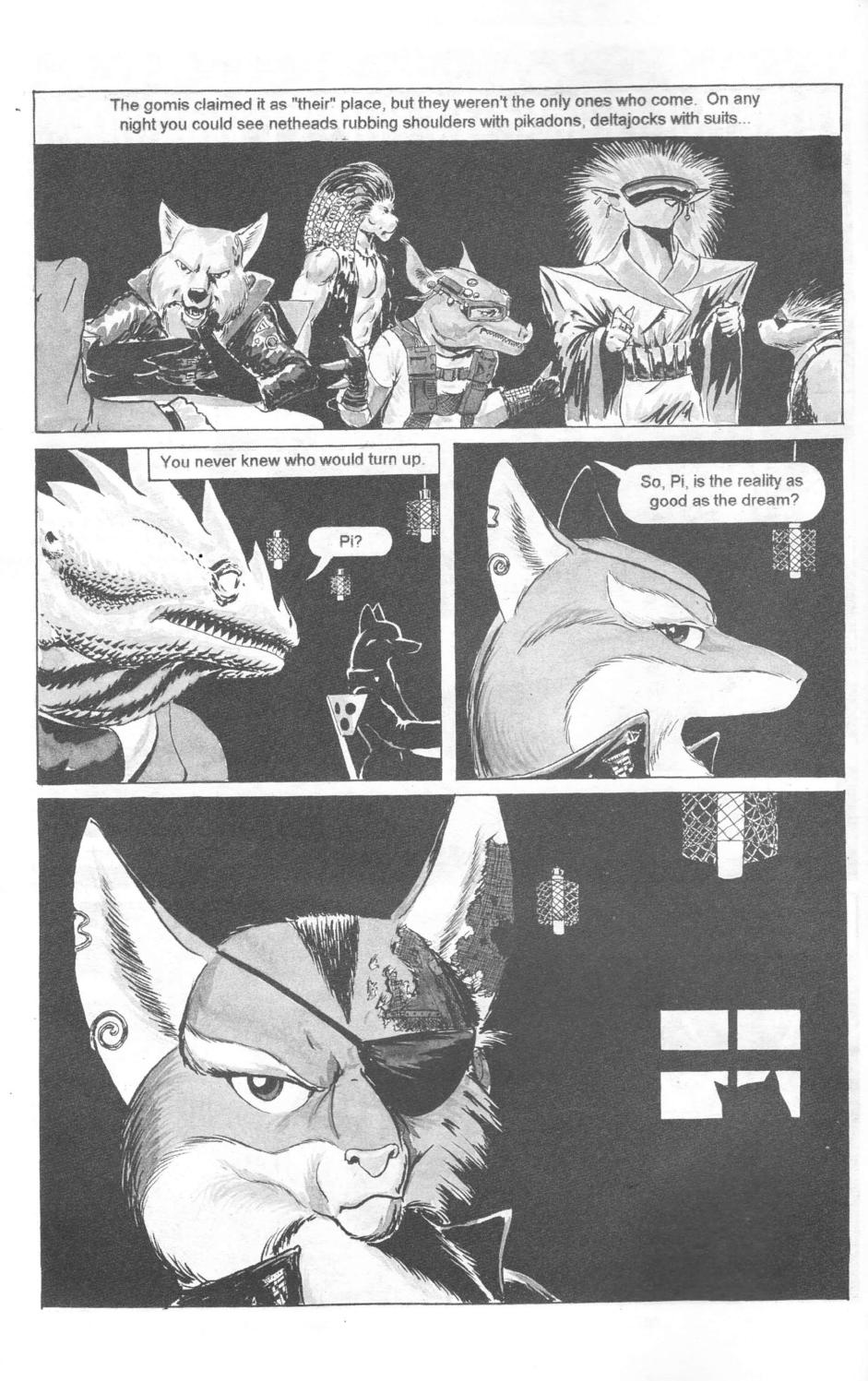 Read online Zaibatsu Tears comic -  Issue #2 - 4