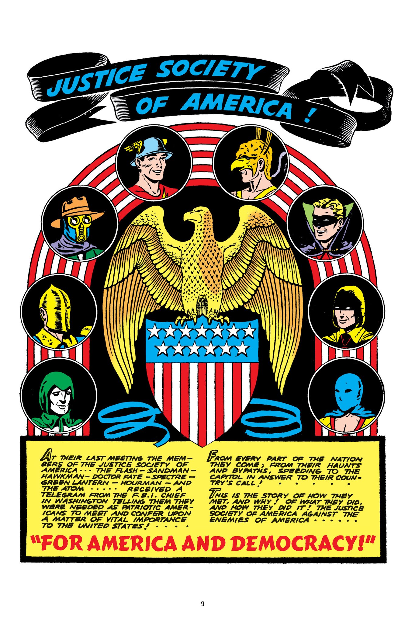 Read online Justice Society of America: A Celebration of 75 Years comic -  Issue # TPB (Part 1) - 12
