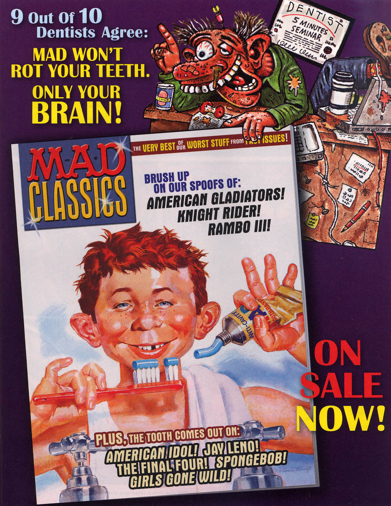 Read online MAD comic -  Issue #488 - 28