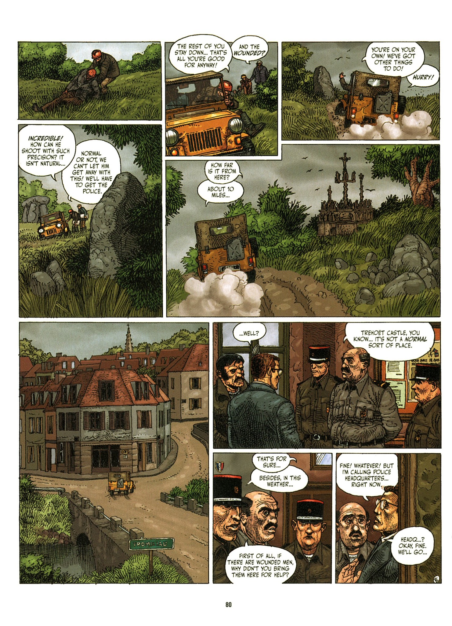 Read online Townscapes comic -  Issue # TPB - 82