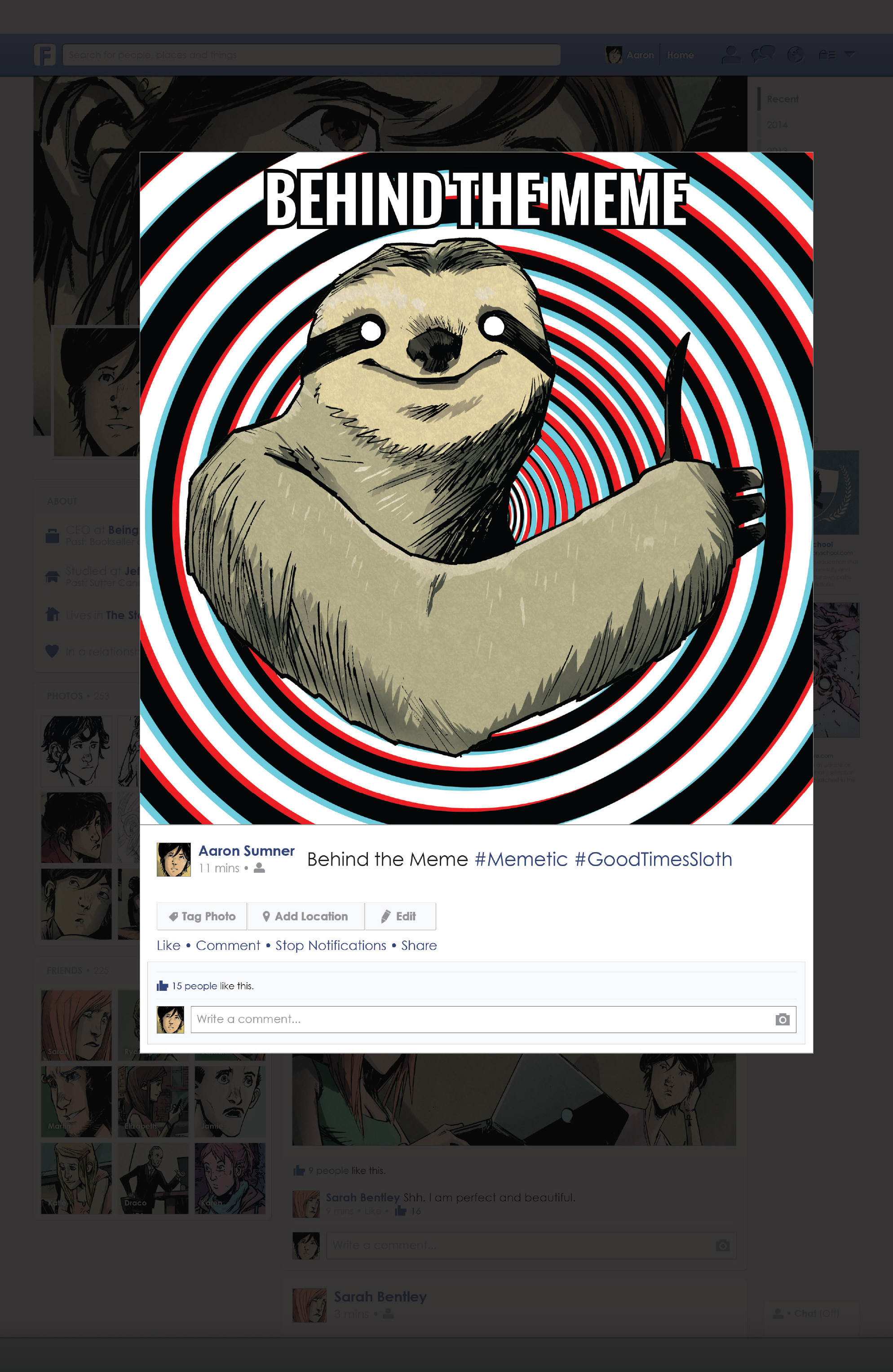 Read online Memetic comic -  Issue #1 - 34