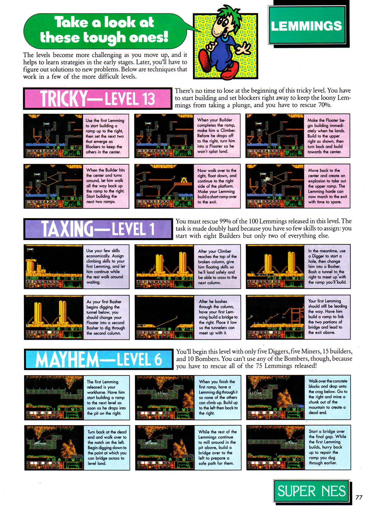 Read online Nintendo Power comic -  Issue #34 - 79