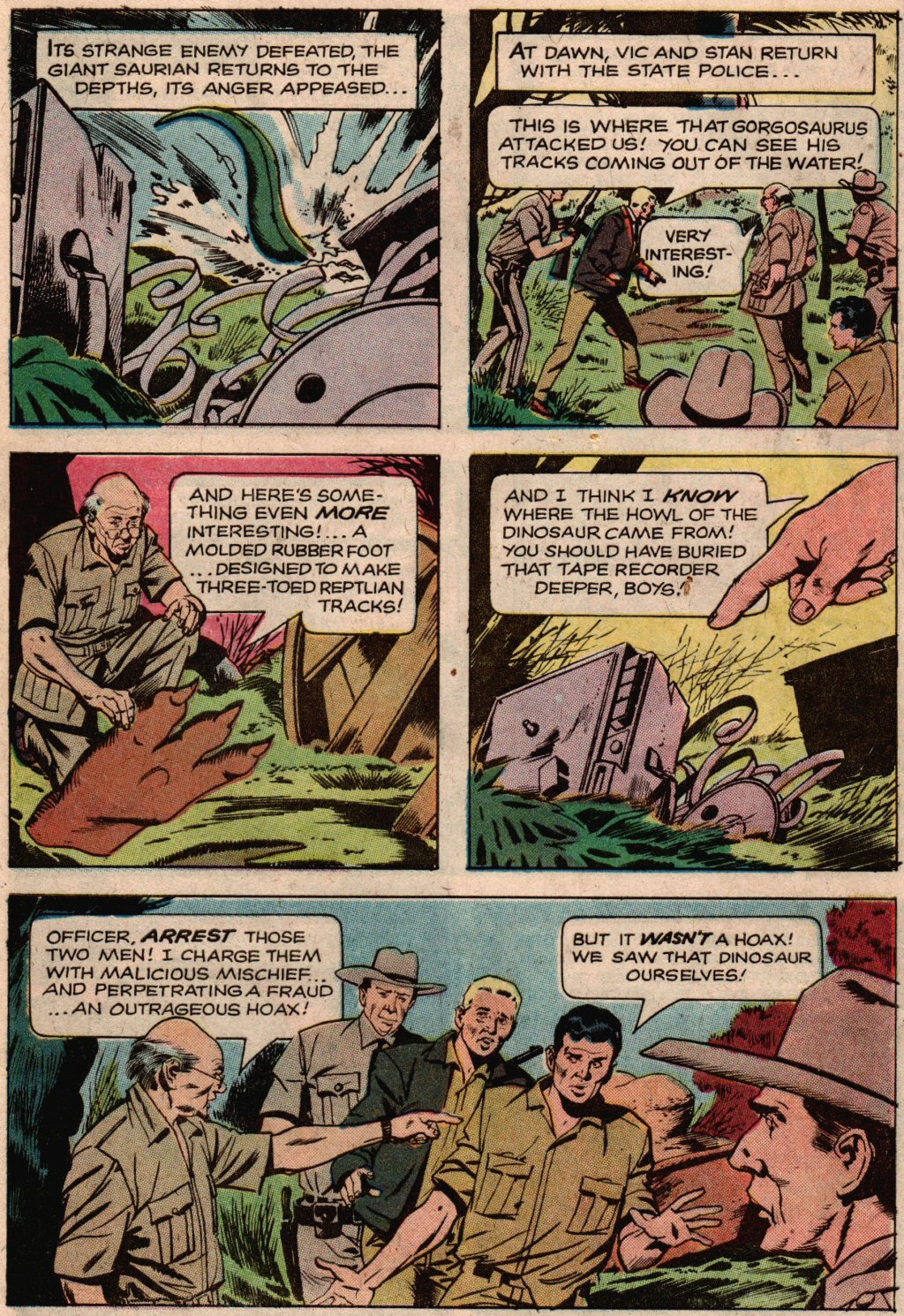 Read online Boris Karloff Tales of Mystery comic -  Issue #97 - 8