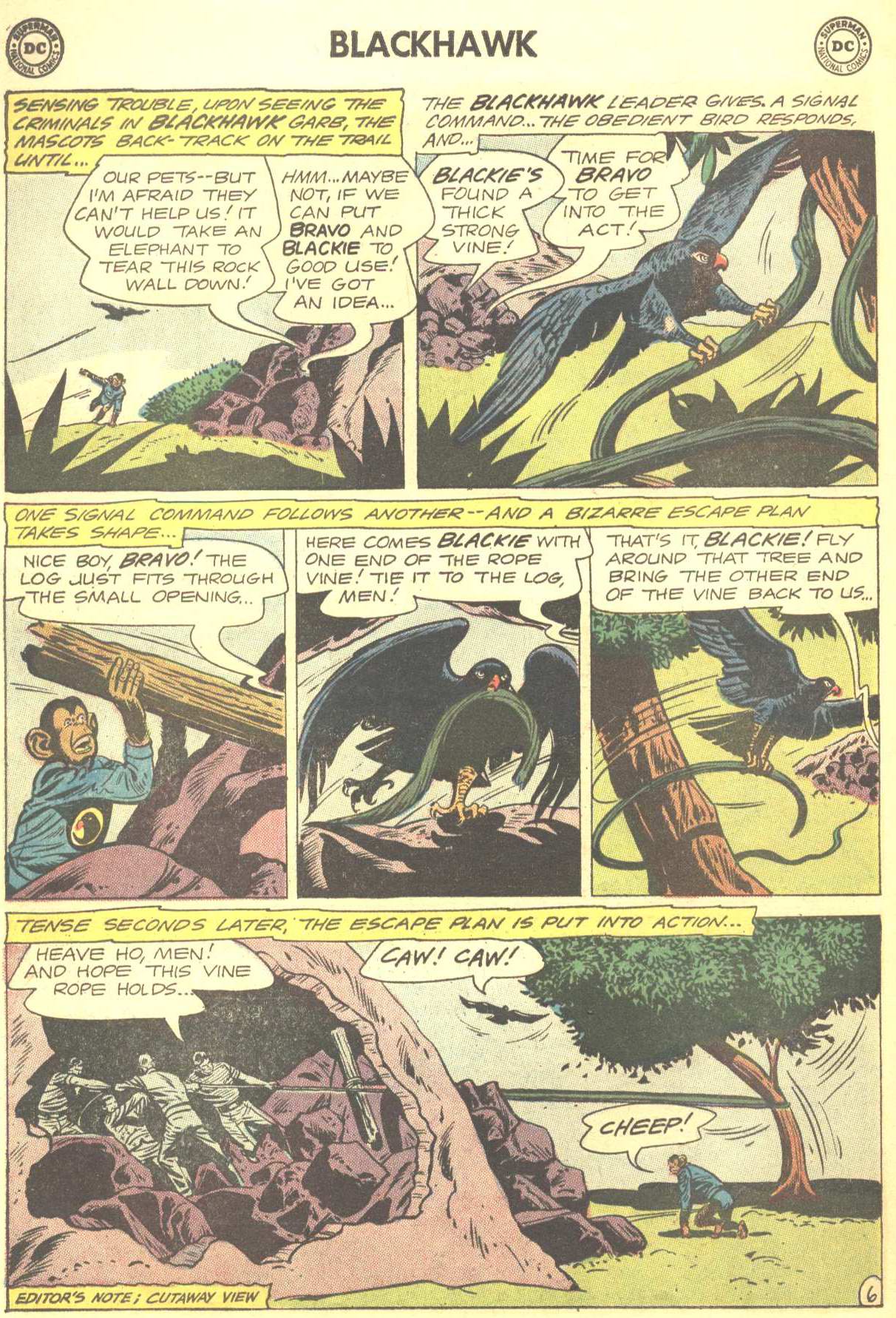 Blackhawk (1957) Issue #190 #83 - English 15
