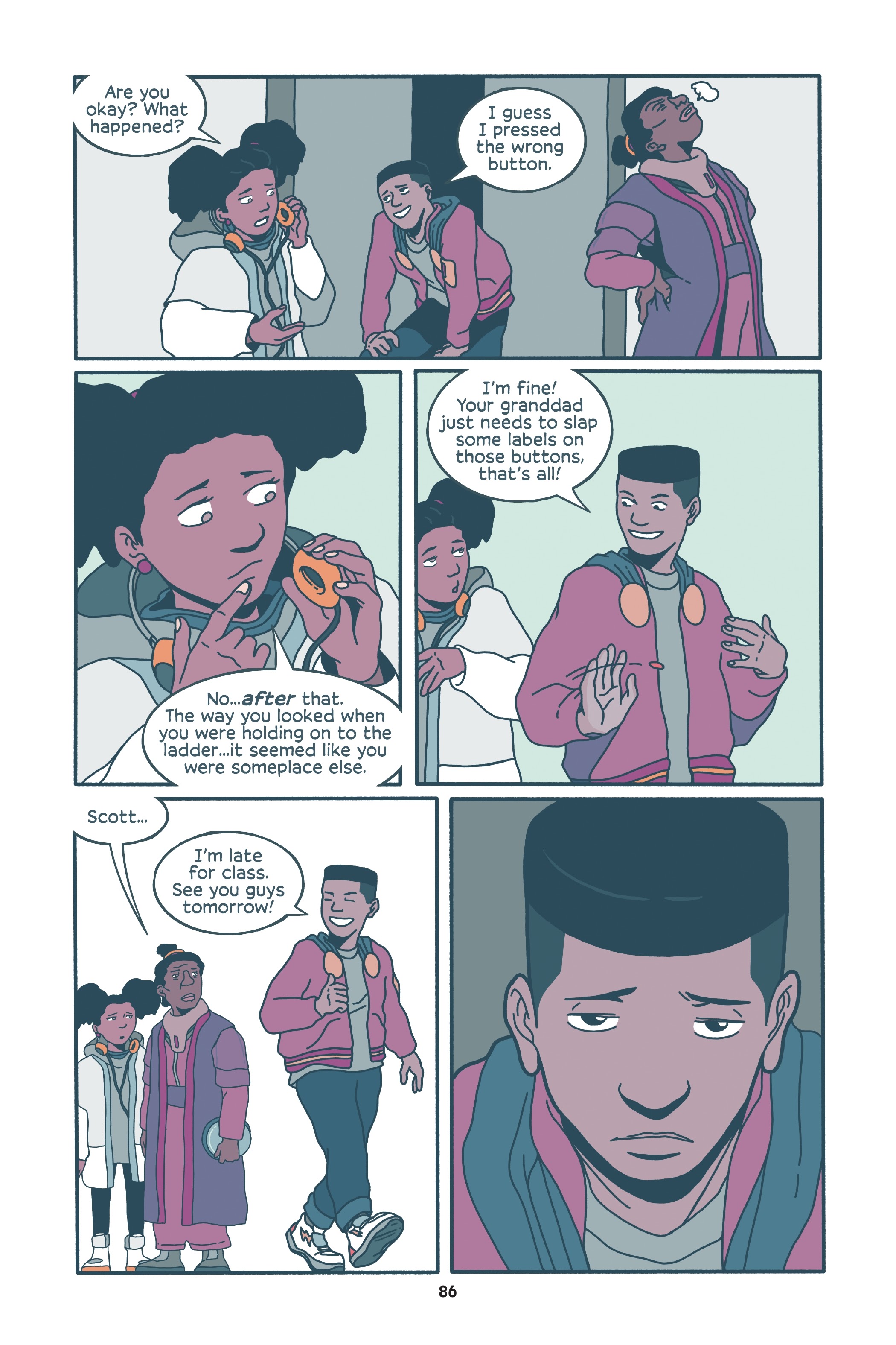 Read online Mister Miracle: The Great Escape comic -  Issue # TPB (Part 1) - 85