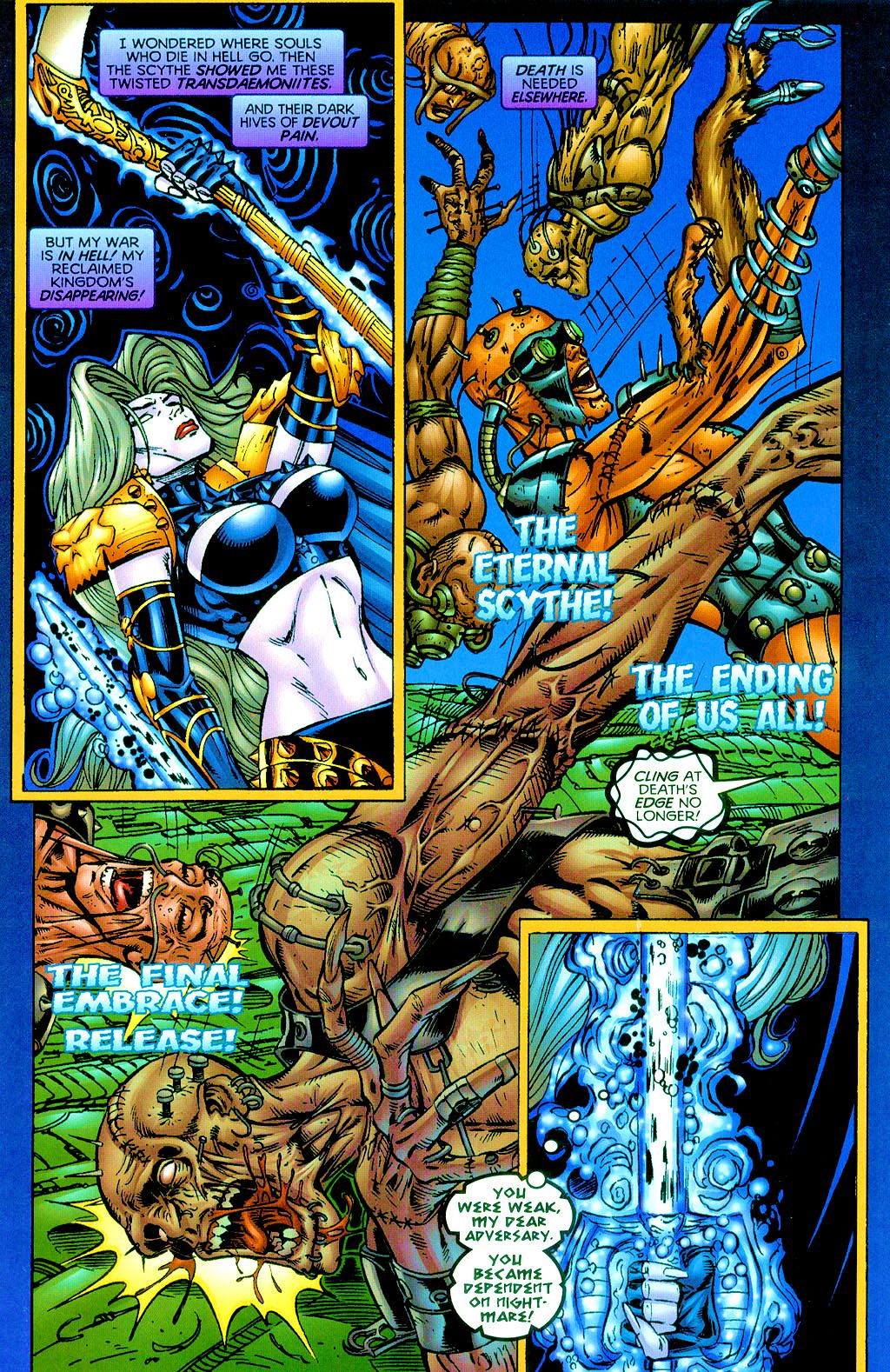 Read online Purgatori (1998) comic -  Issue #3 - 9