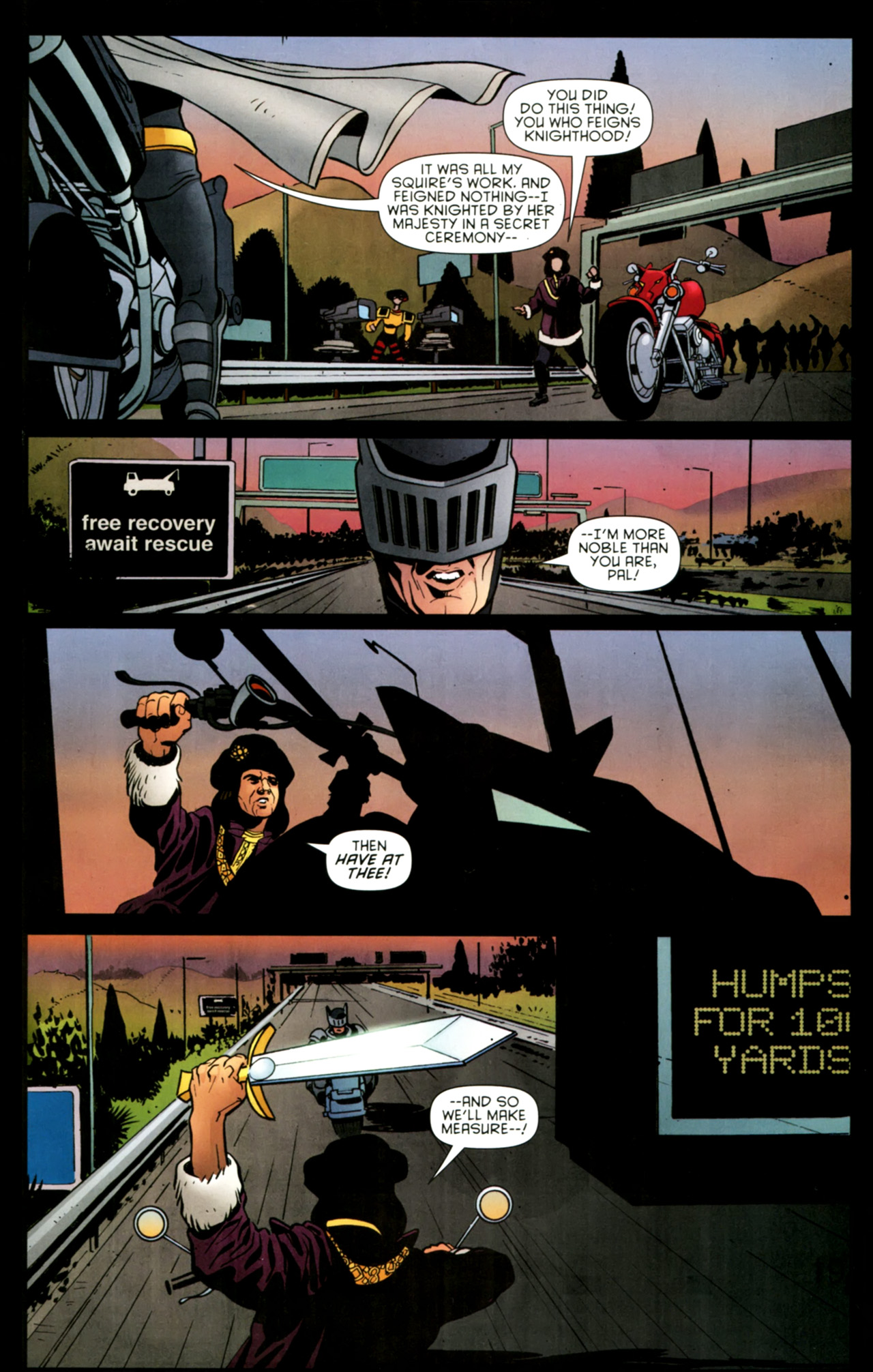 Read online Knight and Squire comic -  Issue #3 - 21
