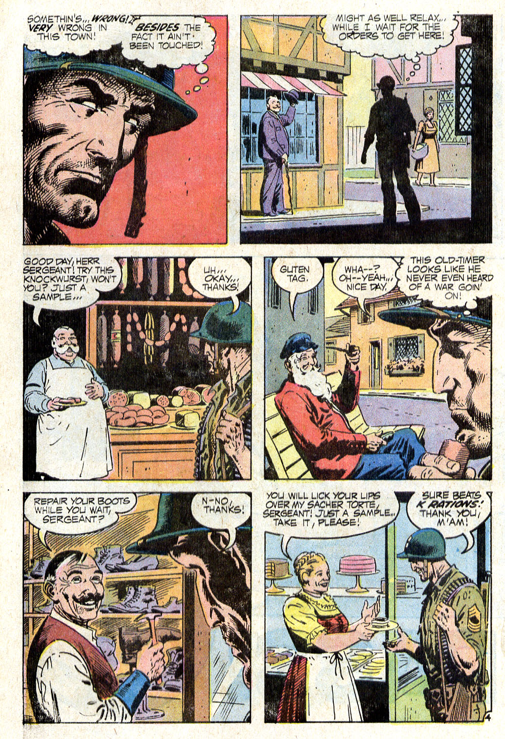 Read online Our Army at War (1952) comic -  Issue #243 - 6