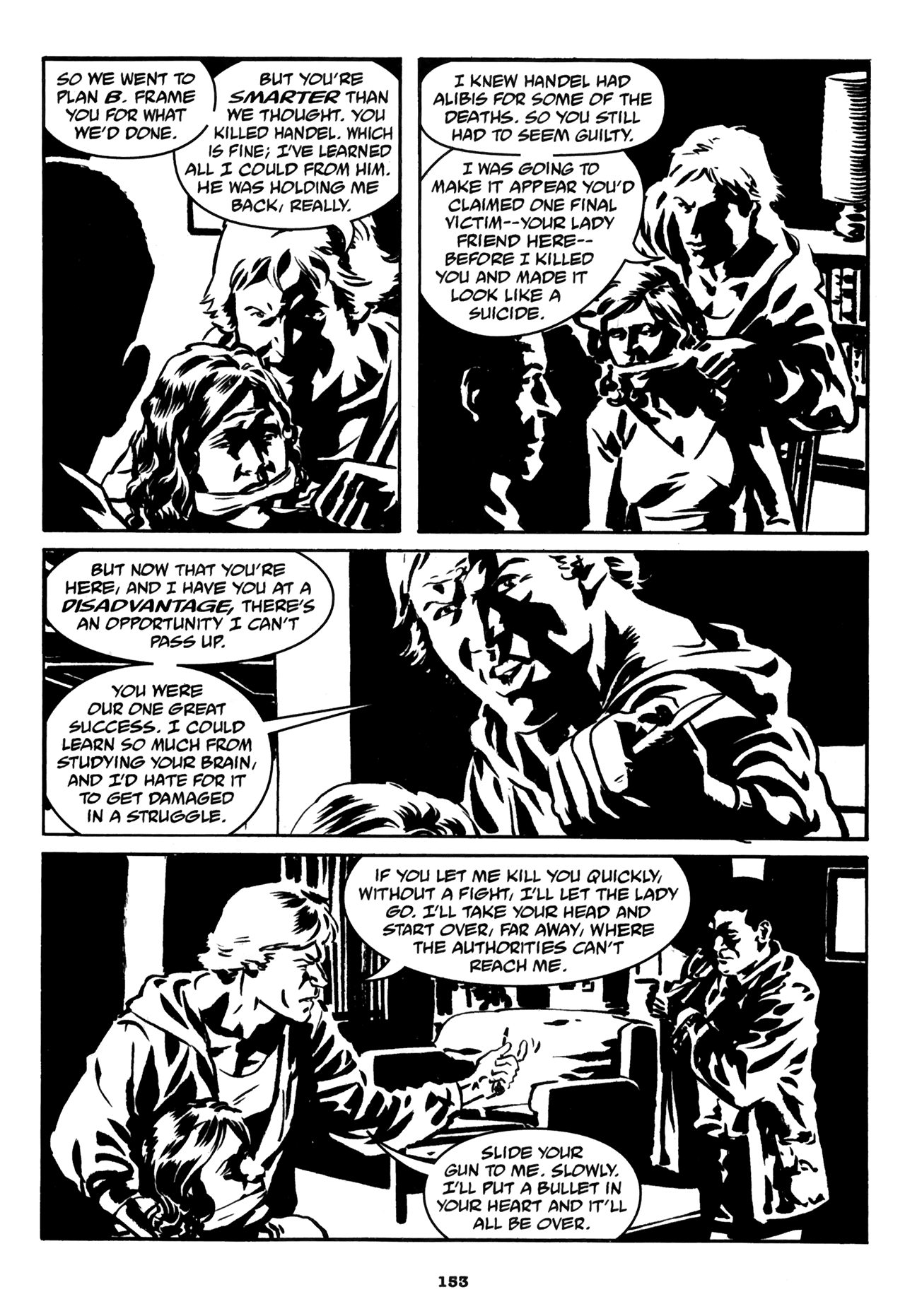 Read online Area 10 comic -  Issue # TPB - 155
